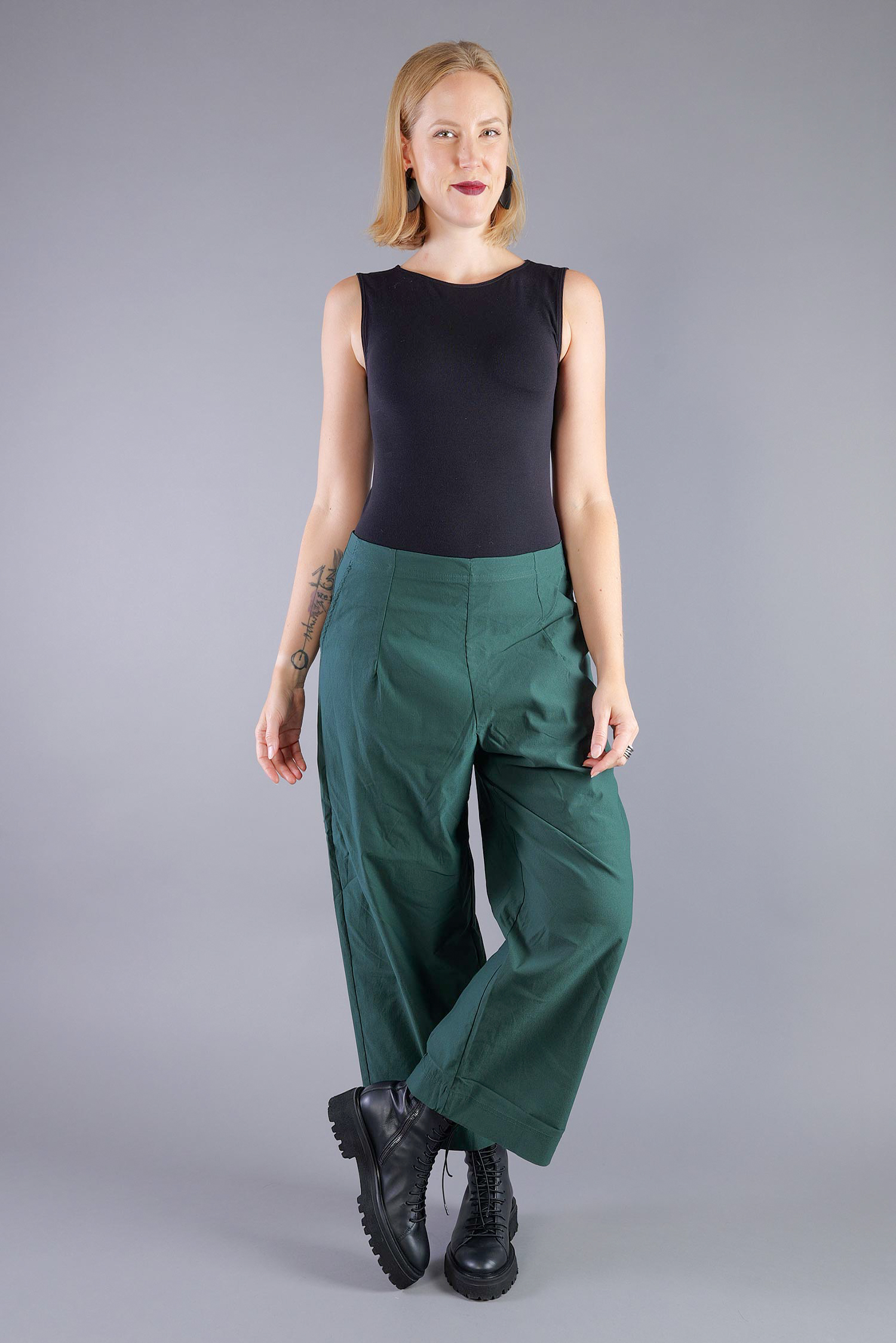 Stretch Culotte - Forest - 2263220123