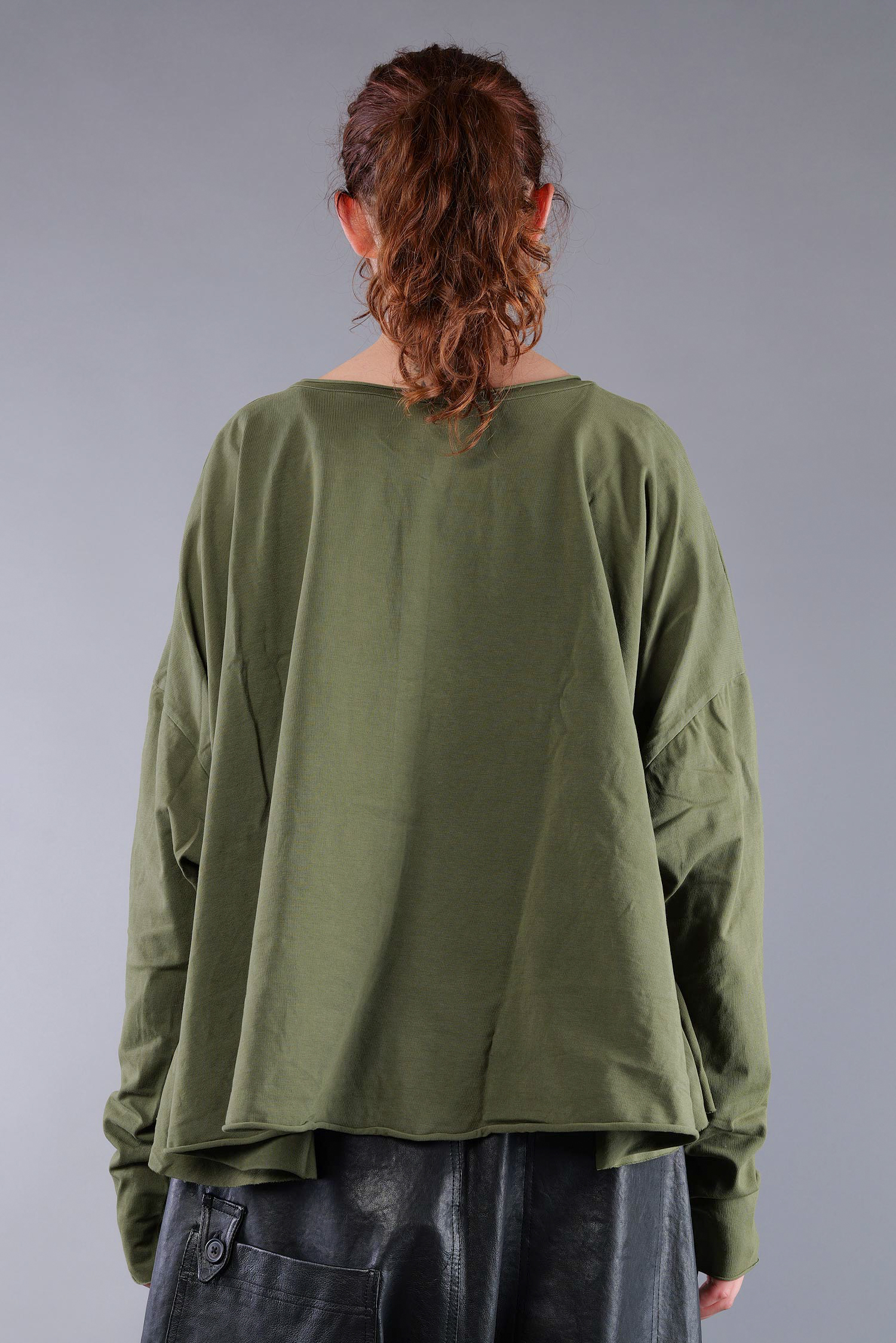 Oversize Jersey Jacke - Freund - Soulviel