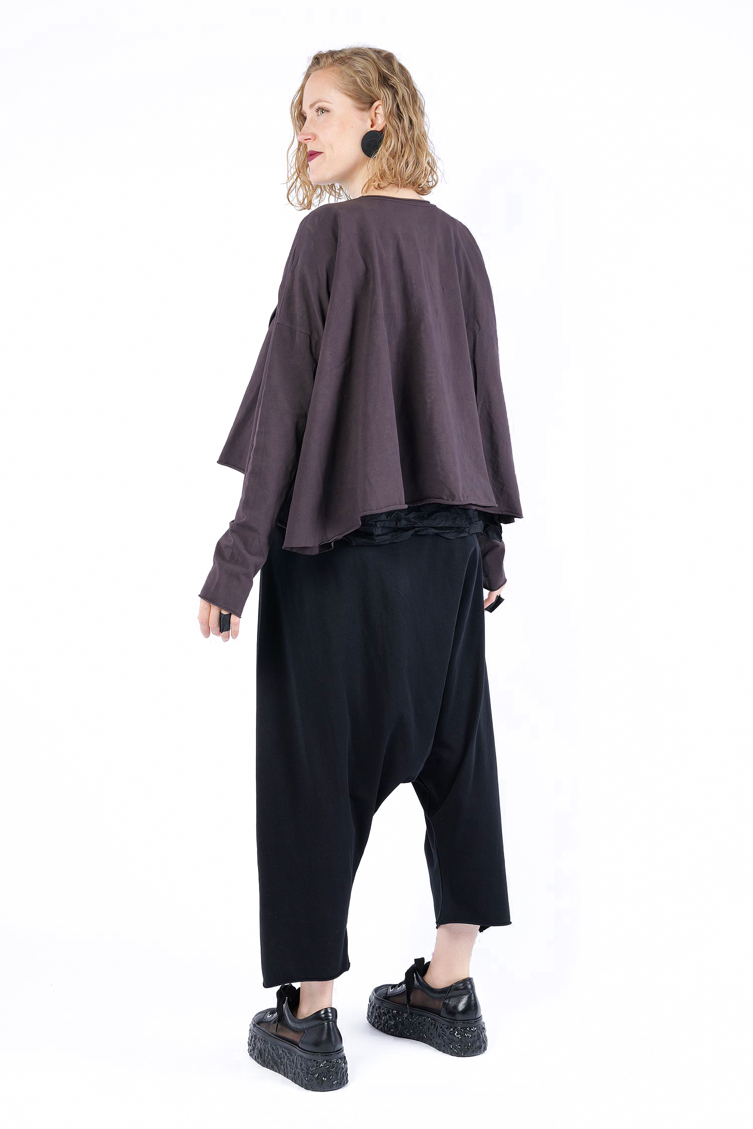 Oversize Jerseyjacke - Ritter - Soulviel