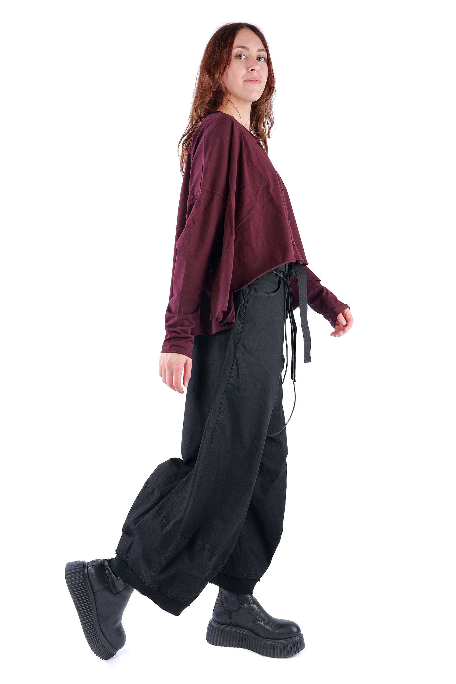 Oversize Jersey Jacke - Hildegard - Soulviel