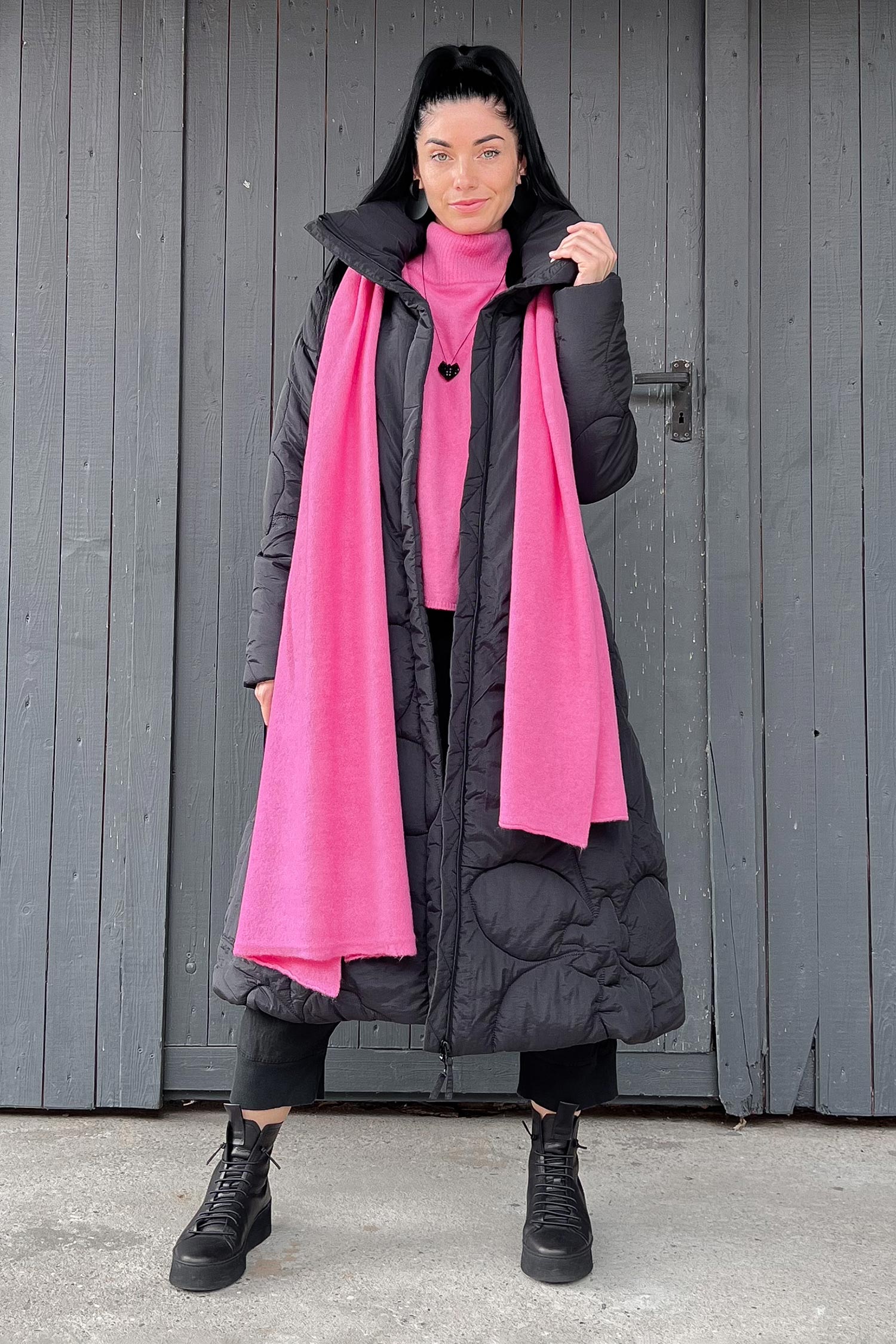 Strickschal - Lily - 2253327706