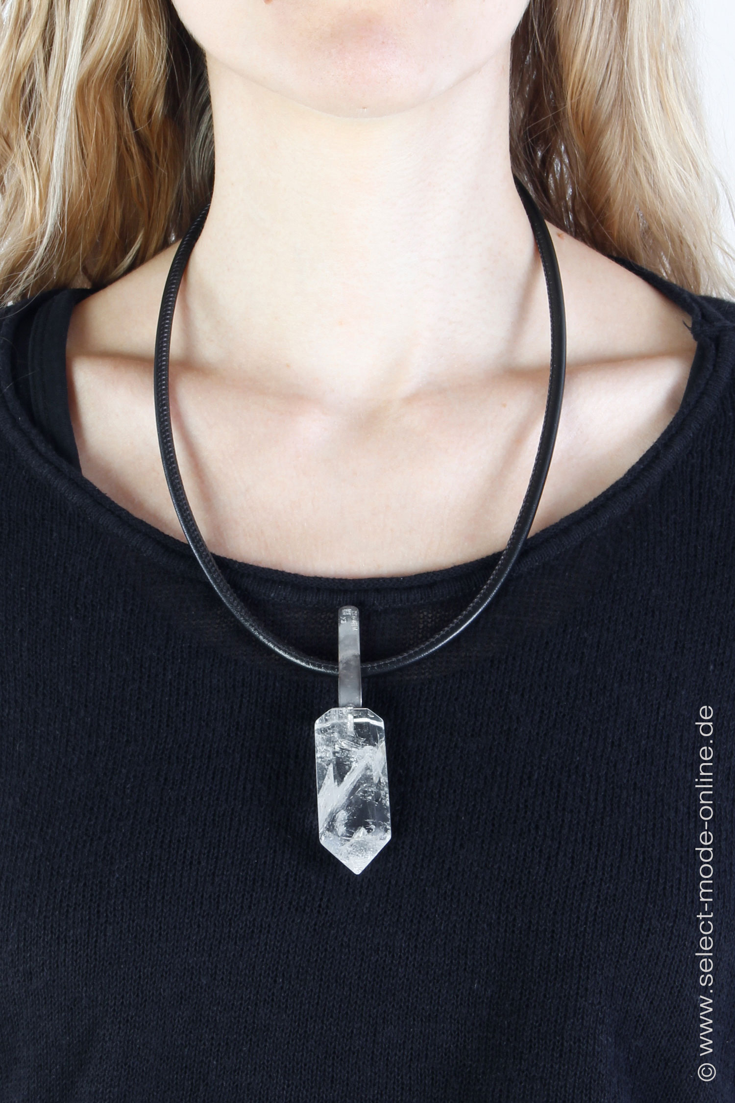Rock crystal Necklace - DG042