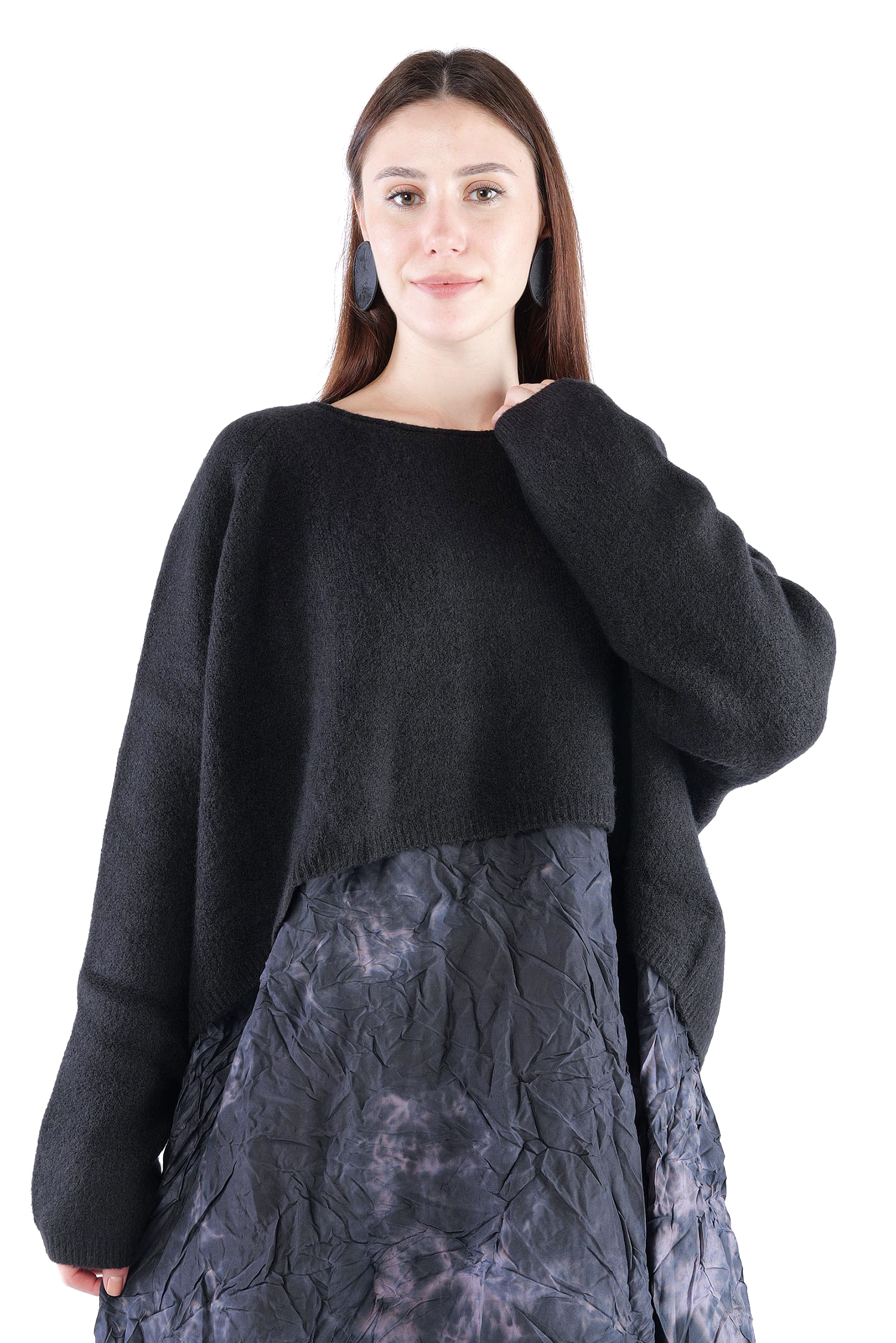 Strickpullover - Schwarz - 2263270703