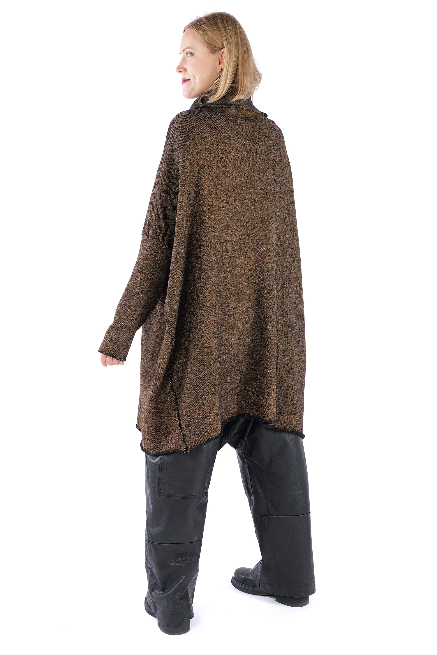 Wolltunika - Black gold - 2261687004