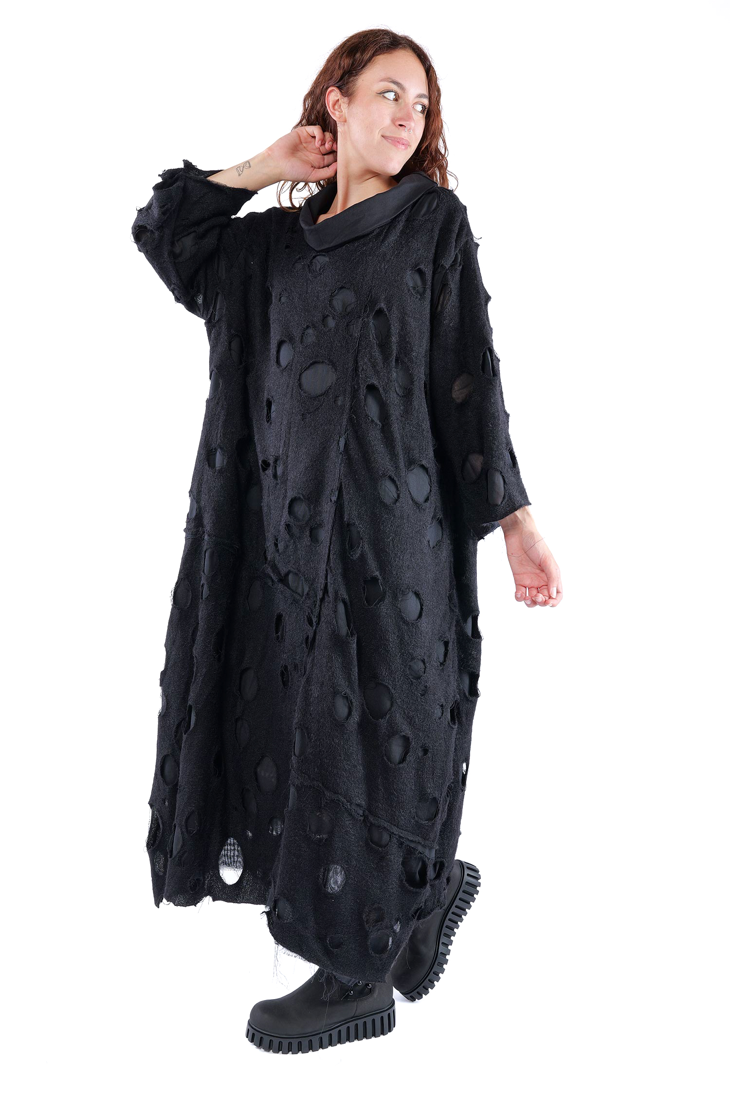 Oversized tunic - black - J.Cordelia