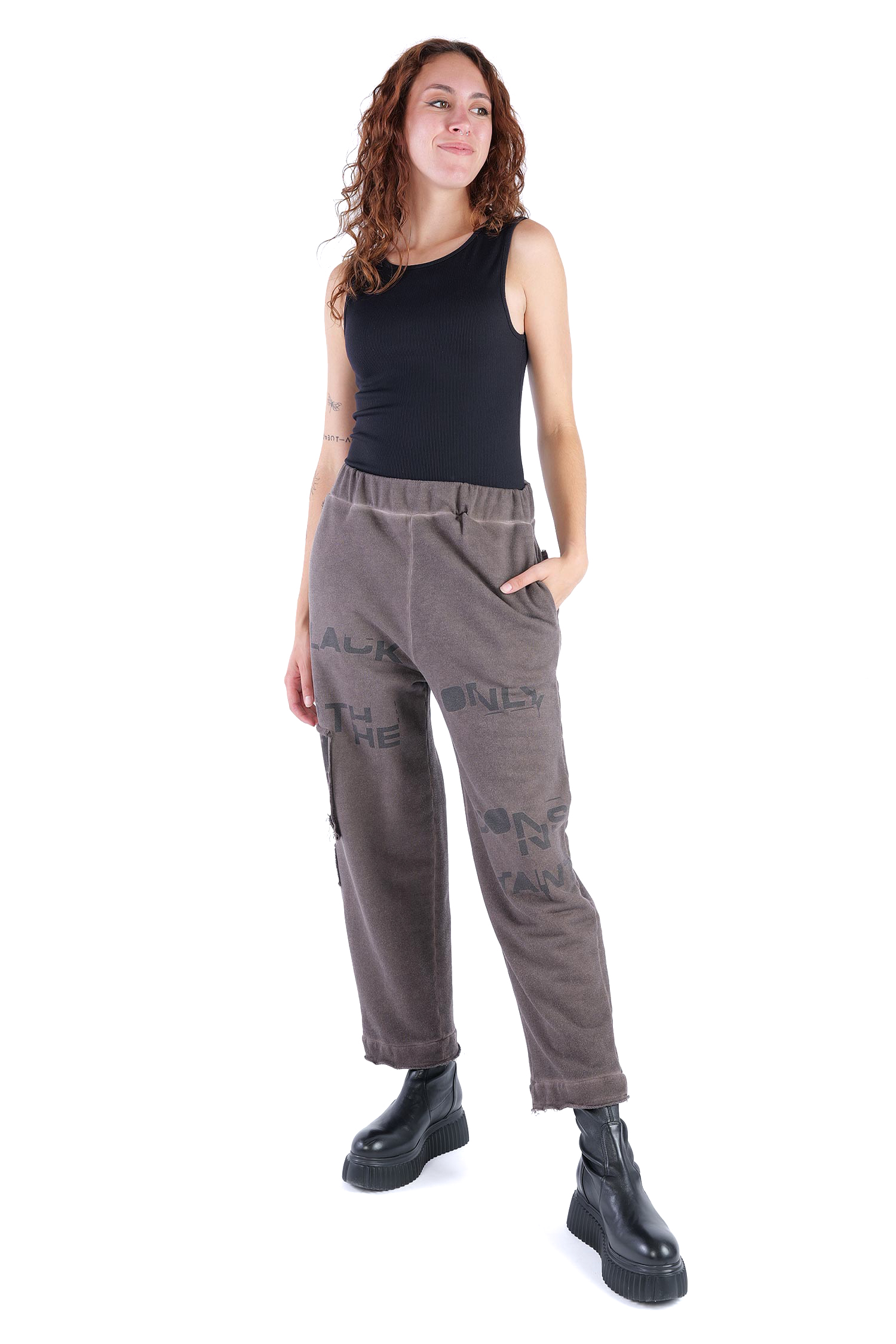Sweat pants - Truffle old dye - Gigglo