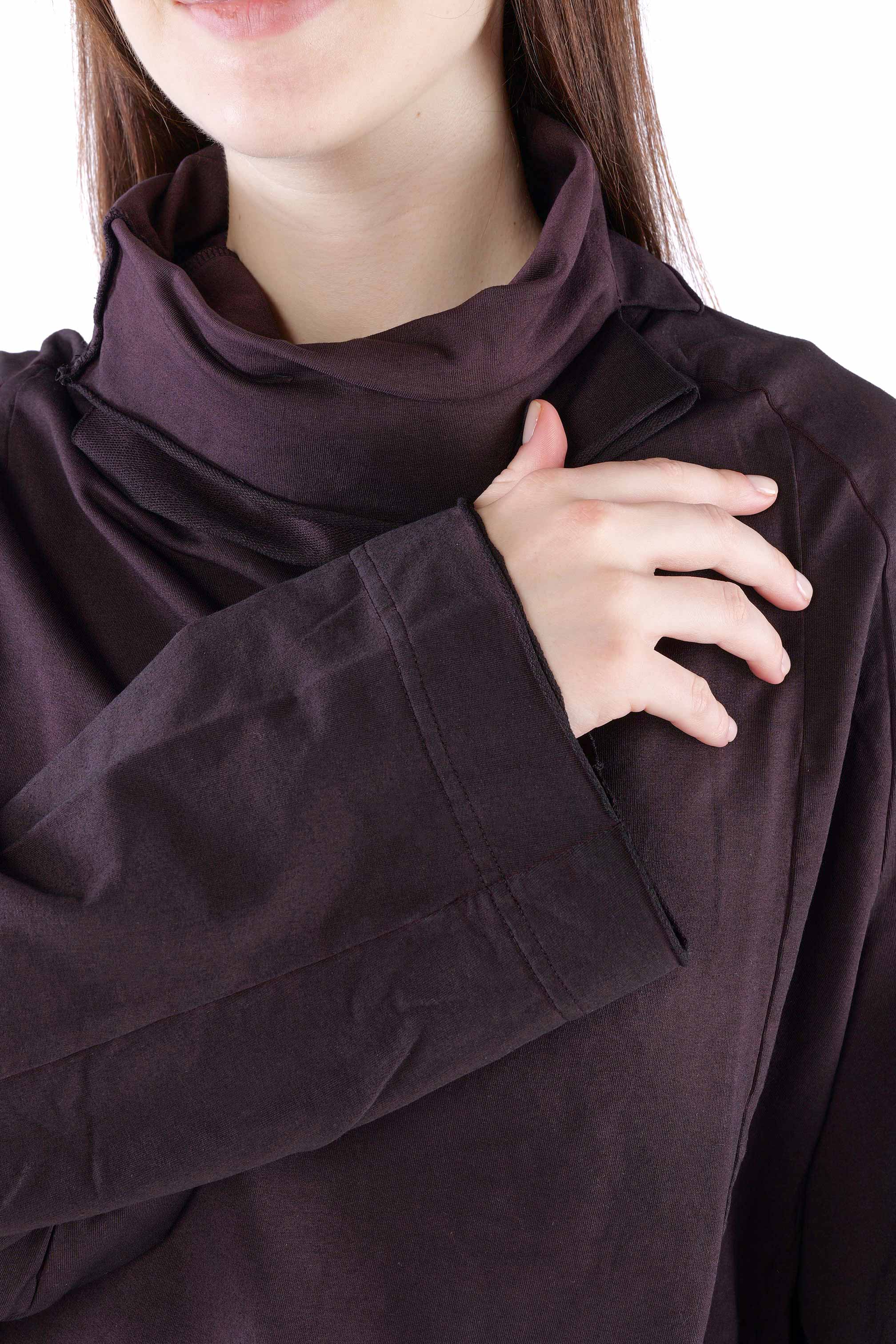 Oversize Sweatpullover - Purple cloud - 2261280505
