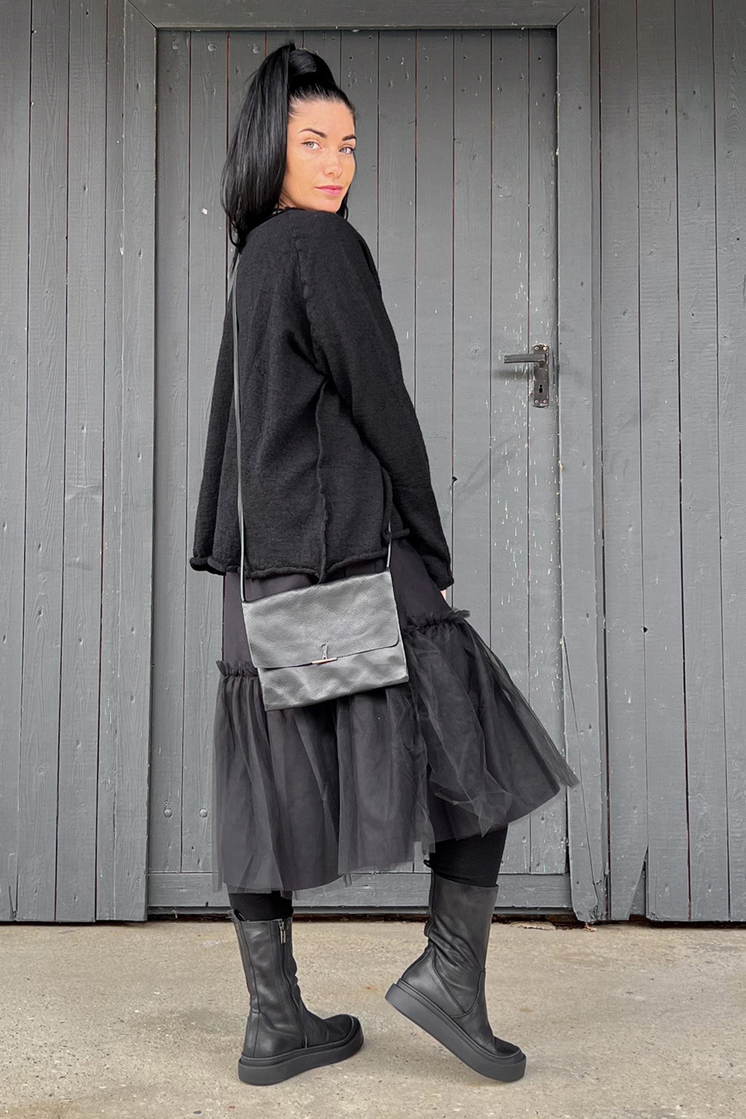 Kleine Ledertasche - 2 - Deng Piccola Tp