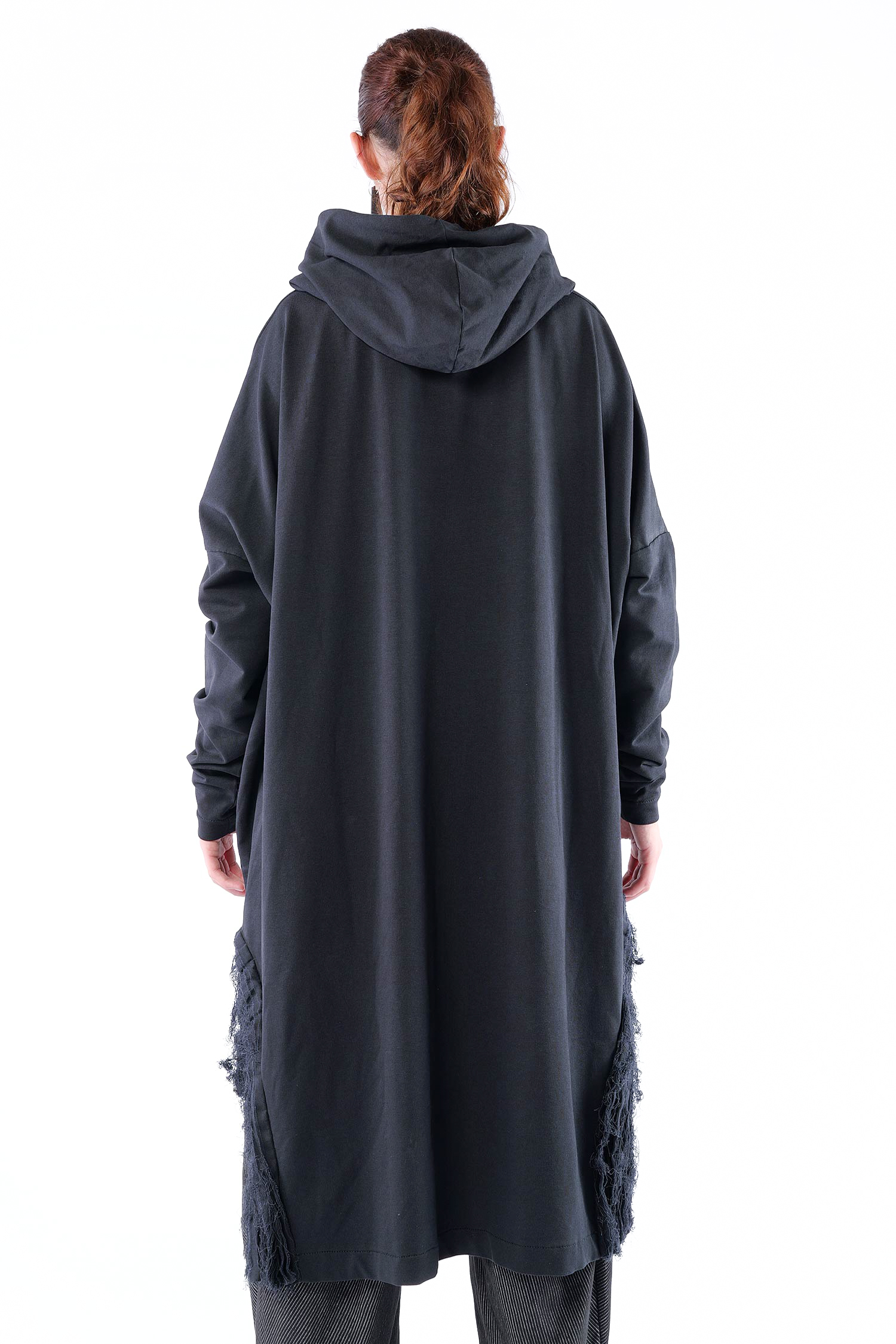 Oversize Tunika - Schwarz - J.Maia