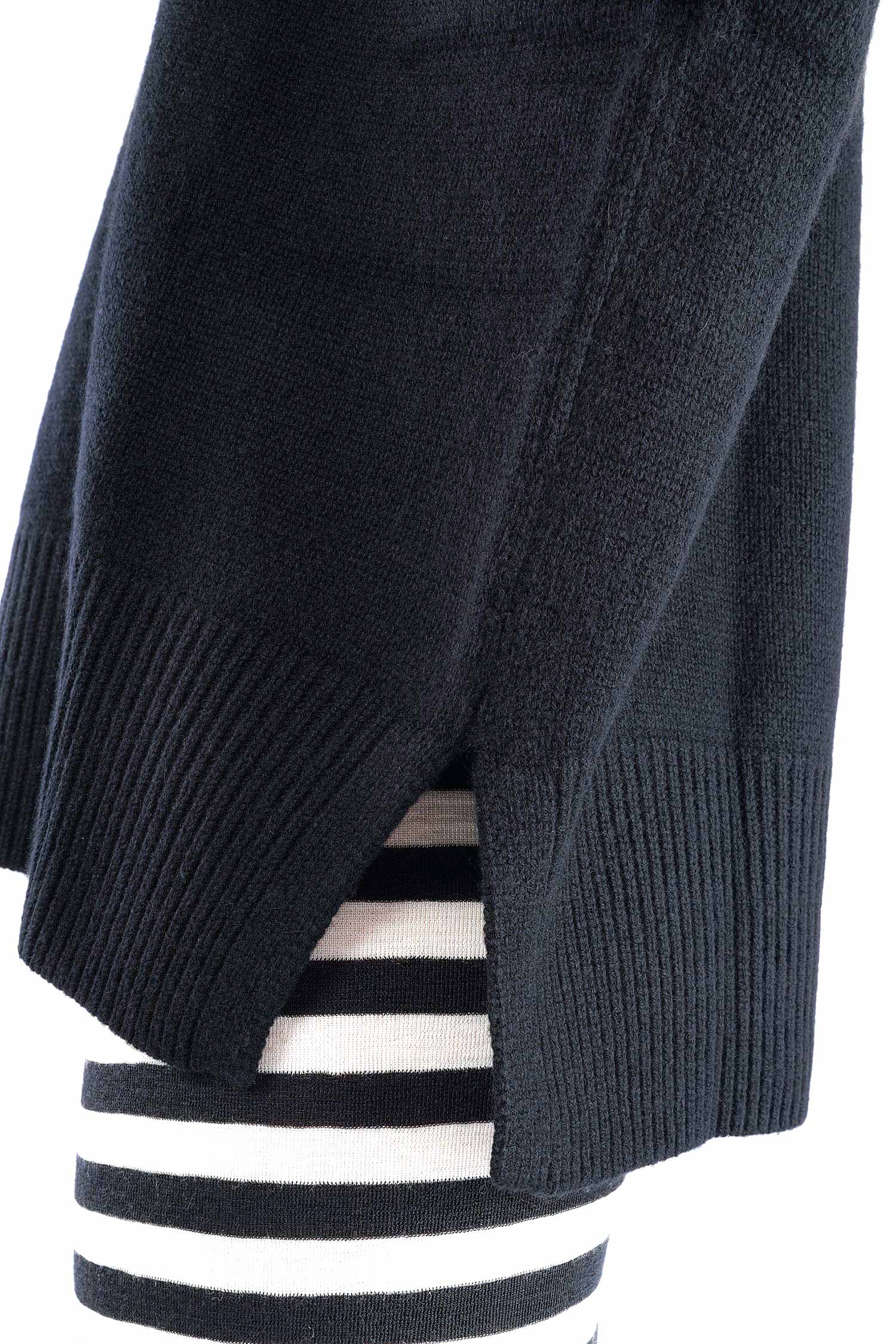 Kaschmir Pullover - Schwarz - 2465