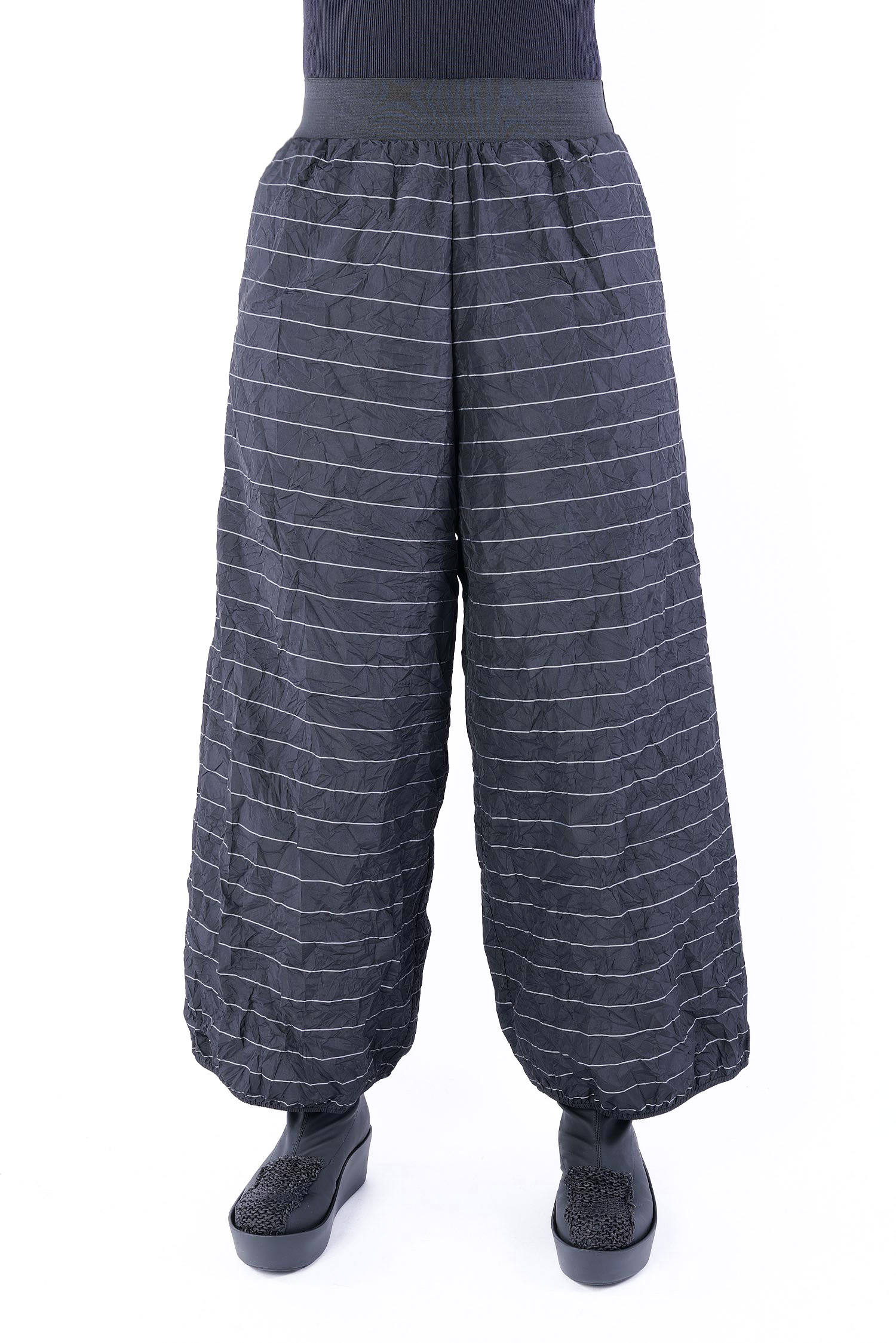 Tulpige Hose - Schwarz - W25-30