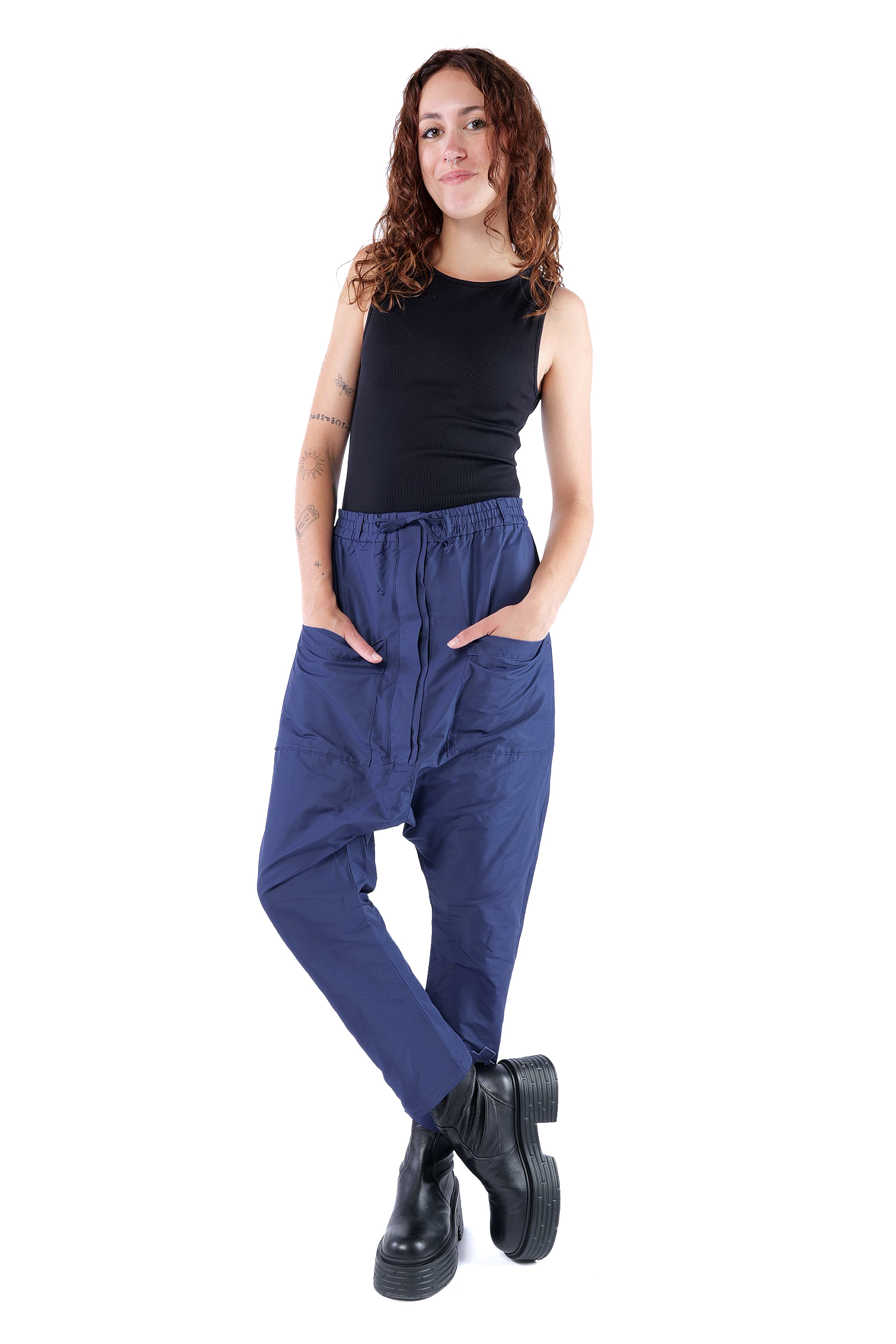Tiefeschritthose - Ocean - 1058