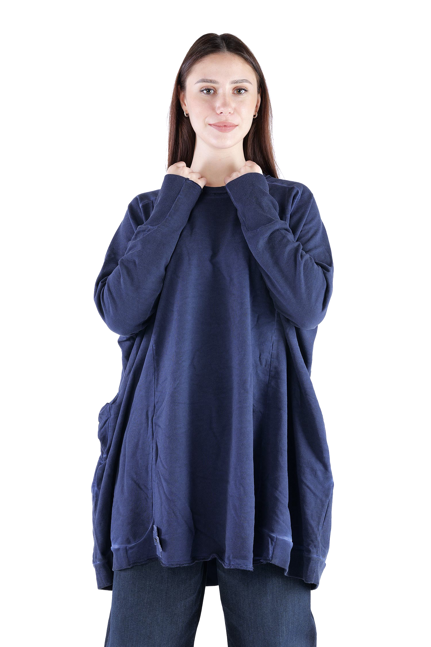 Oversize Sweatpullover - Ocean - 2139