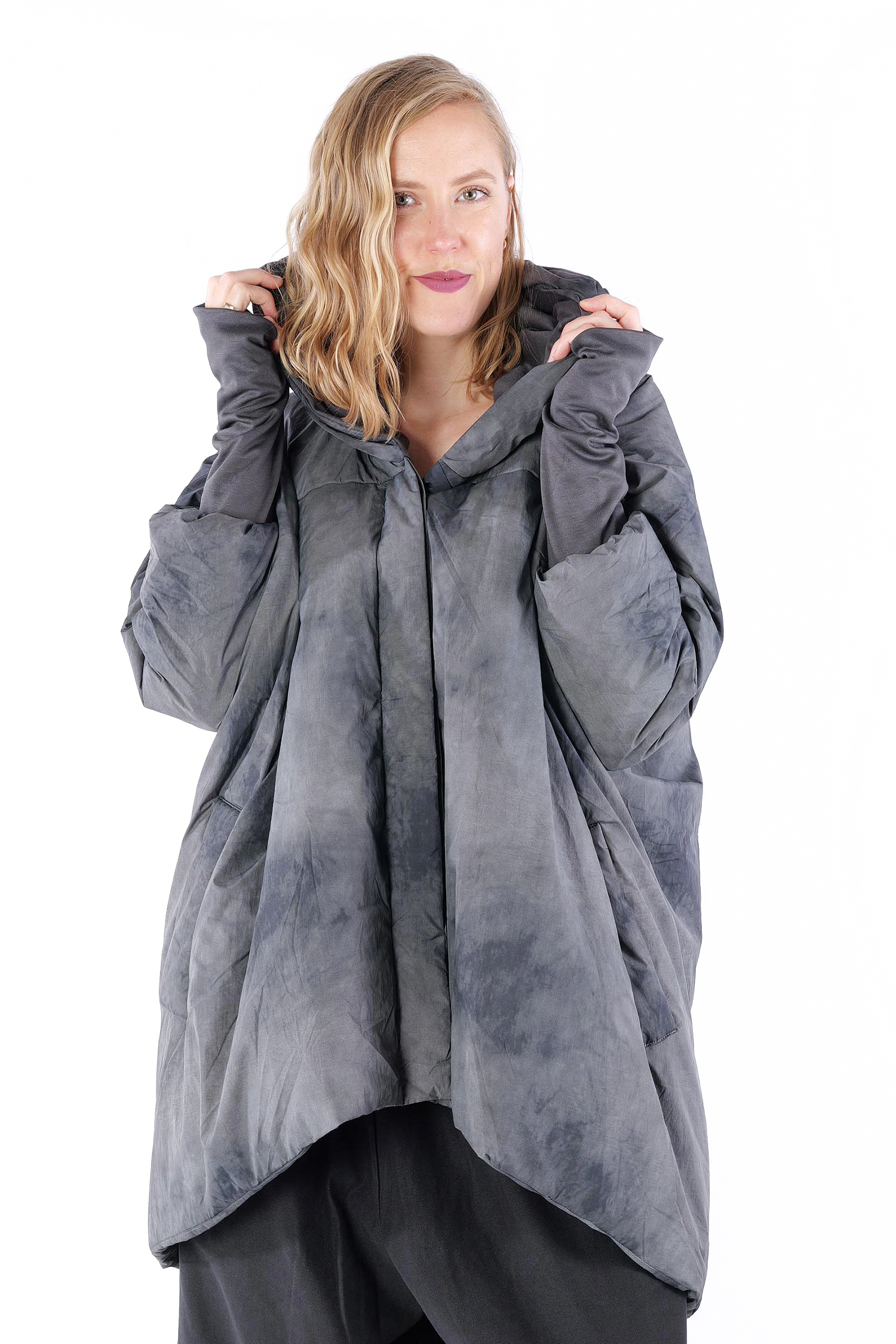Wattierte Jacke - Emerald grey - SX20