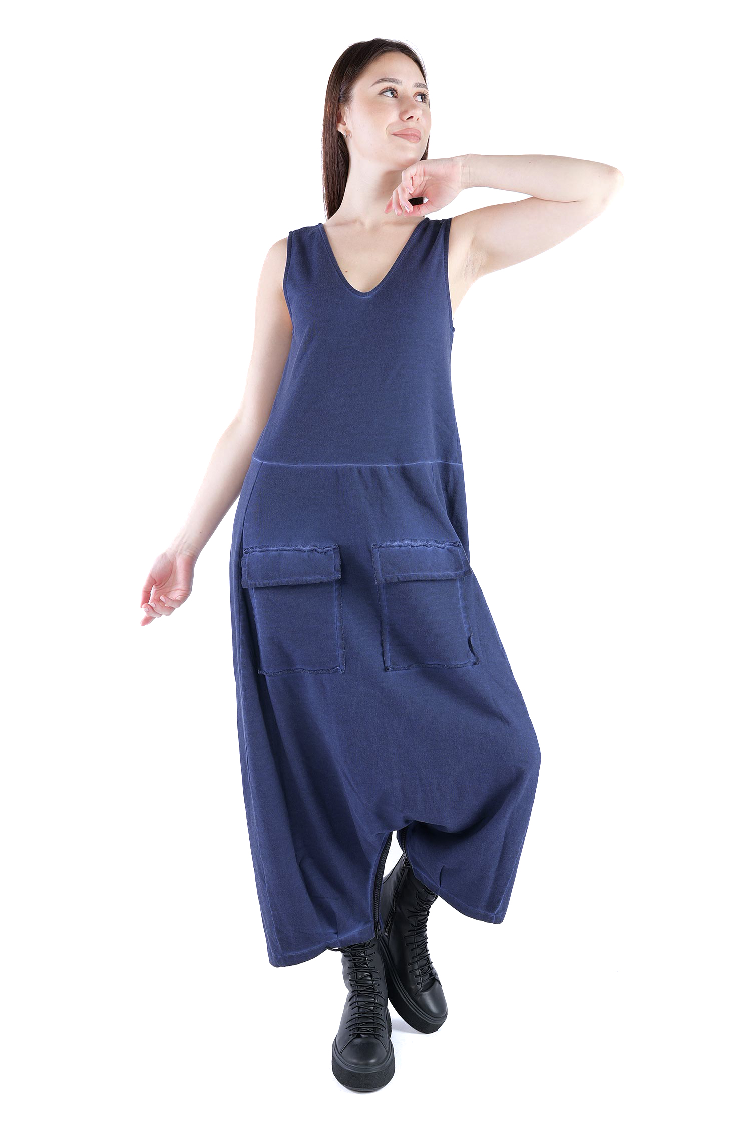 Sweatoverall - Ocean - 10040