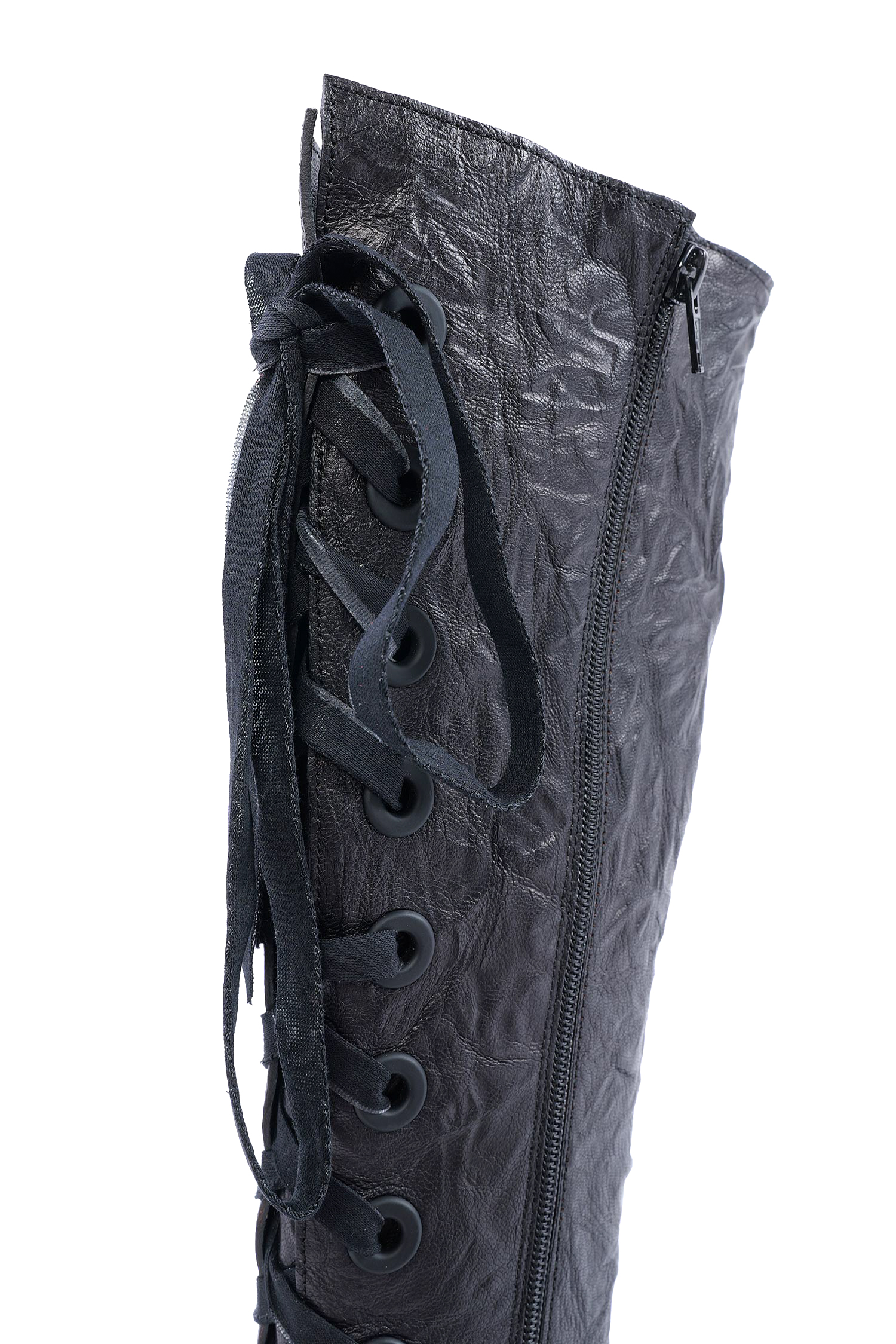 Leather boots - black - Magnus