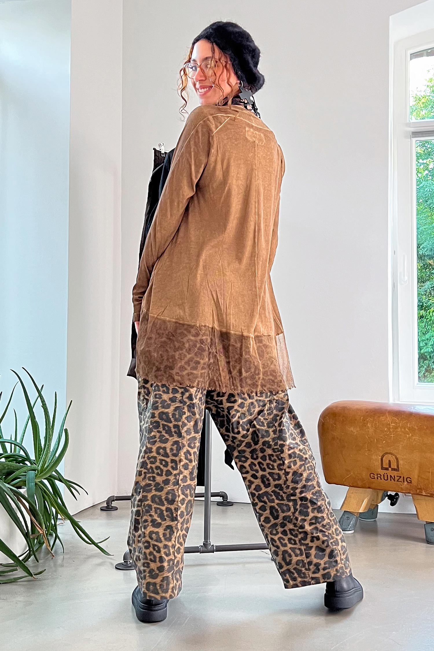 Rippjersey Tunika - Dakar cloud - 2262340904