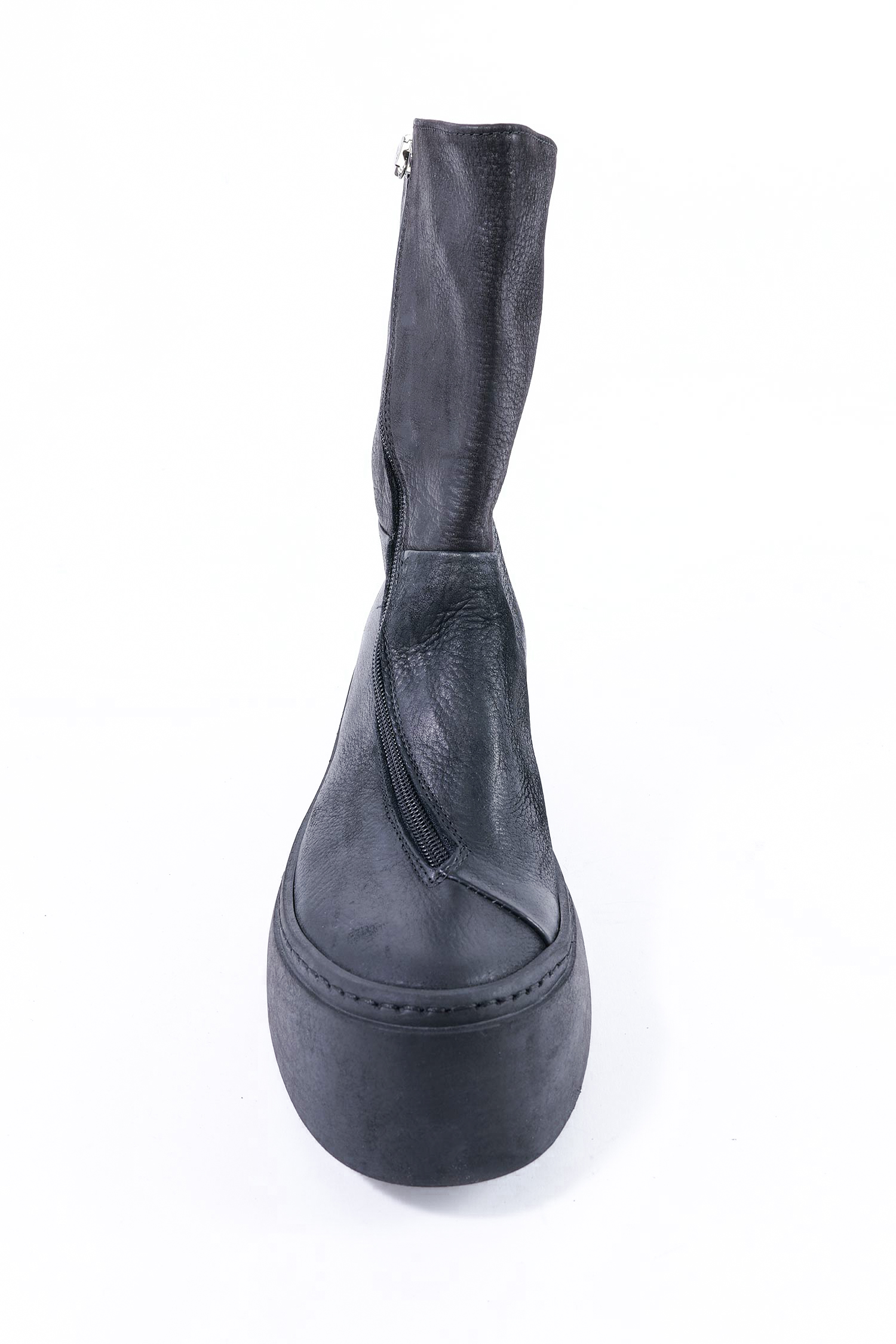 Leather boots - black - 6430