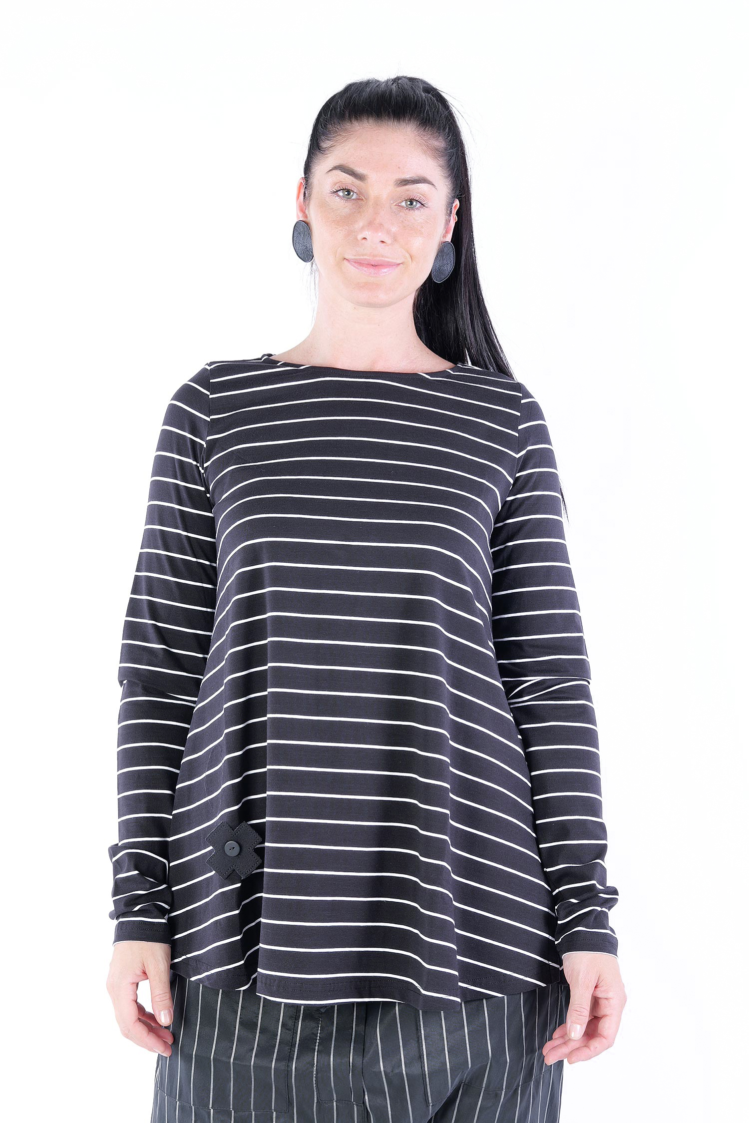 Jersey-Longsleeve - Pinstripe - 5002