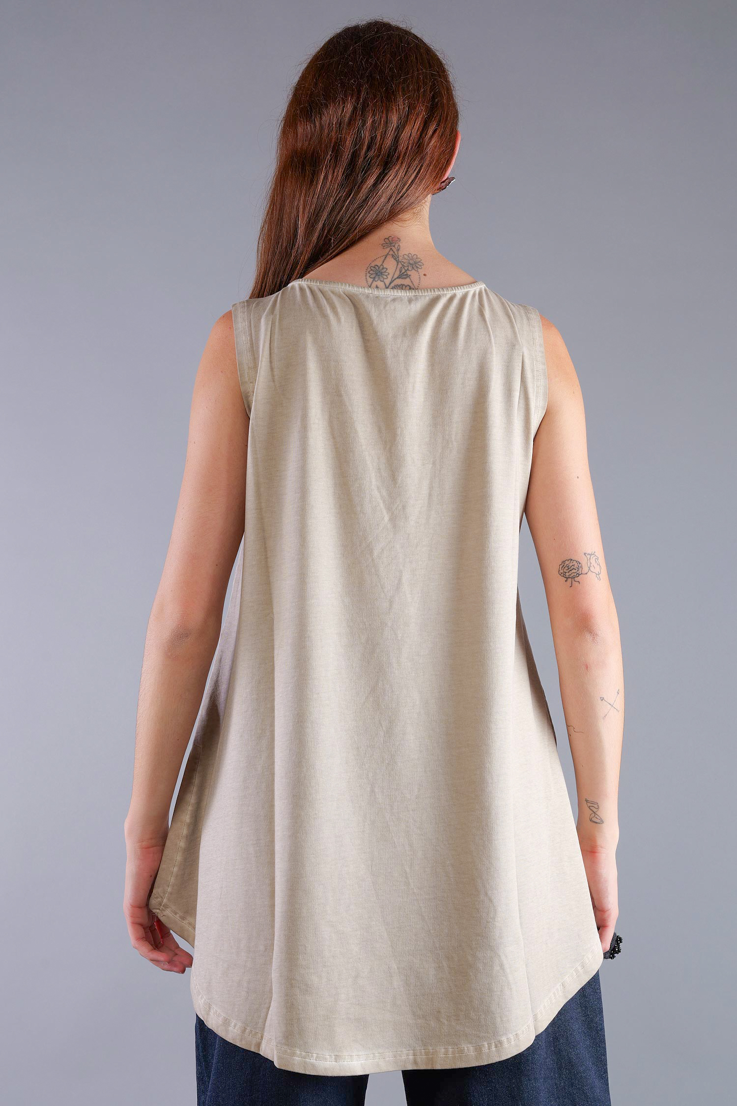 A-Linien Top - Desert - 5001