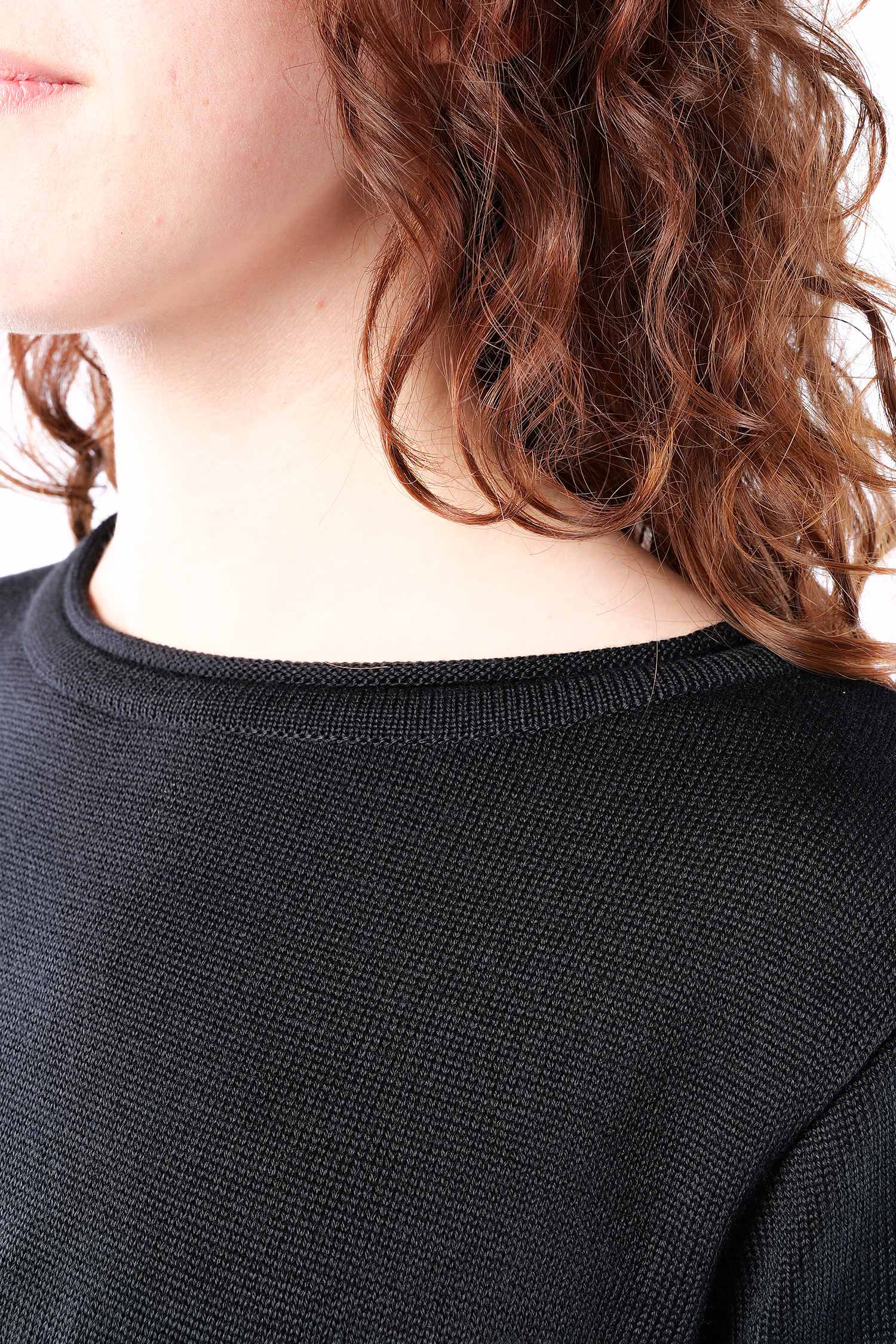 A-Linien Pullover - Schwarz - 26.2-KHG415
