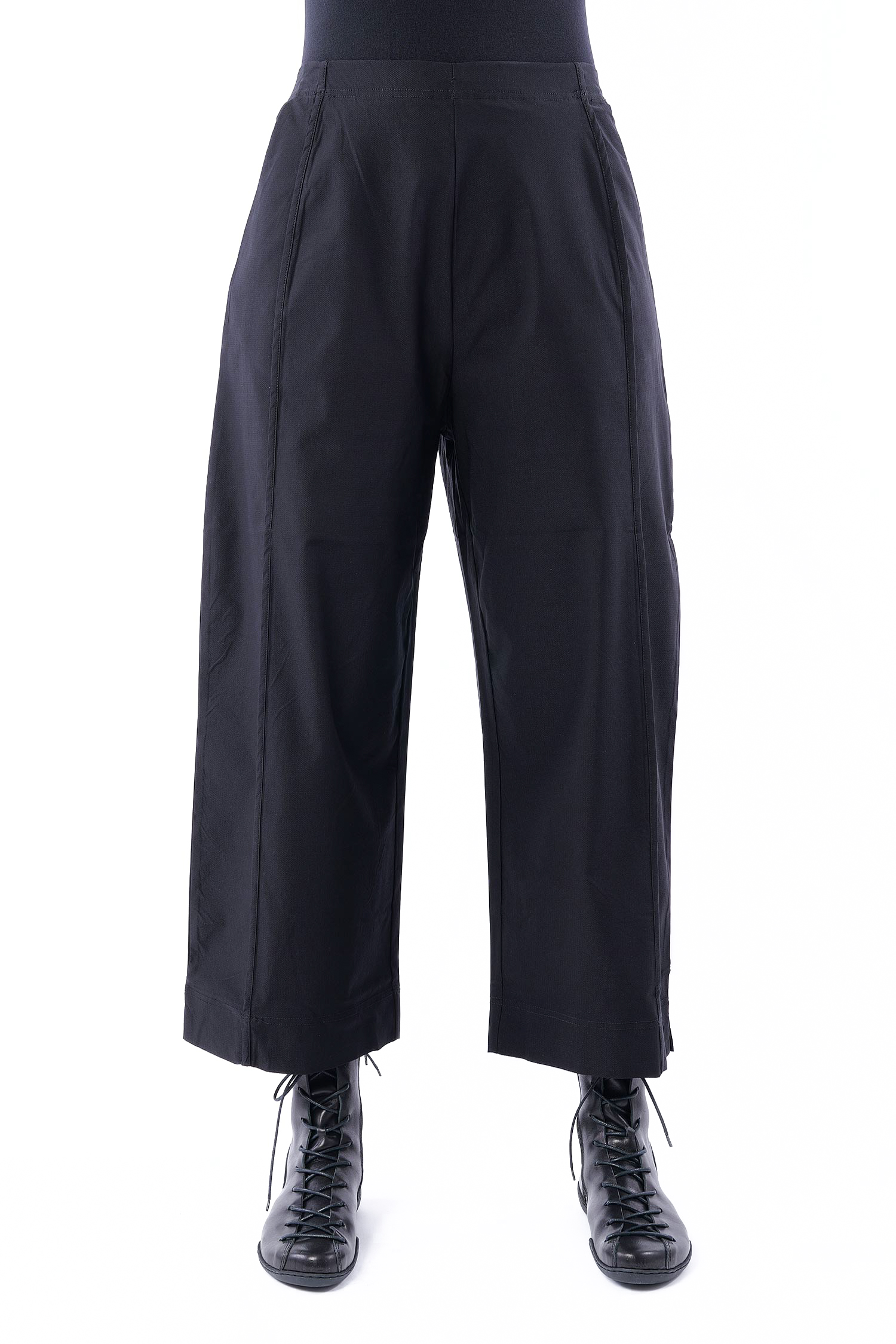 Stretch Culotte - Schwarz - 1263220107