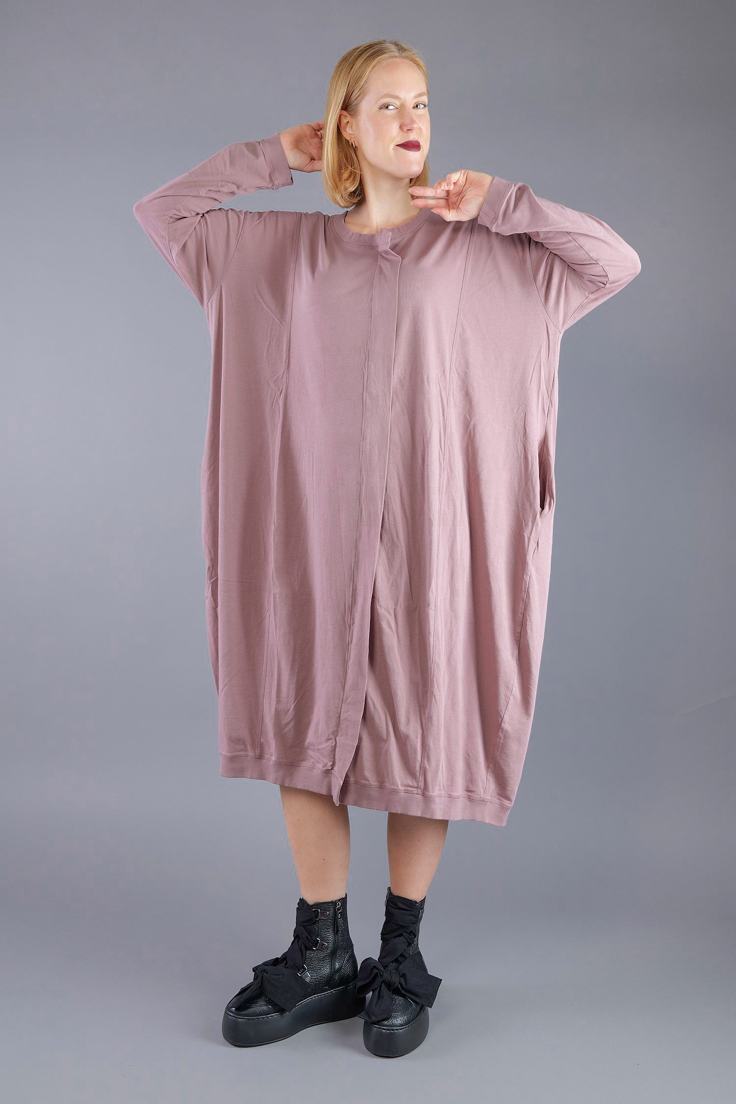 Jersey pullover - Crystal - 2263260907