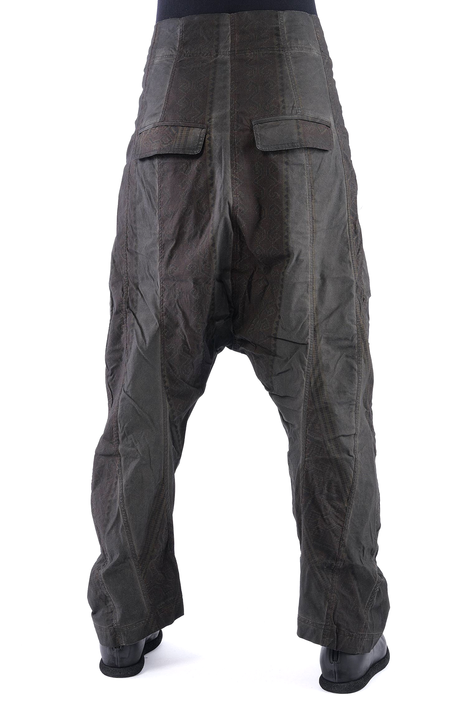 Stretchhose - Black cloud stripe - 2262390103