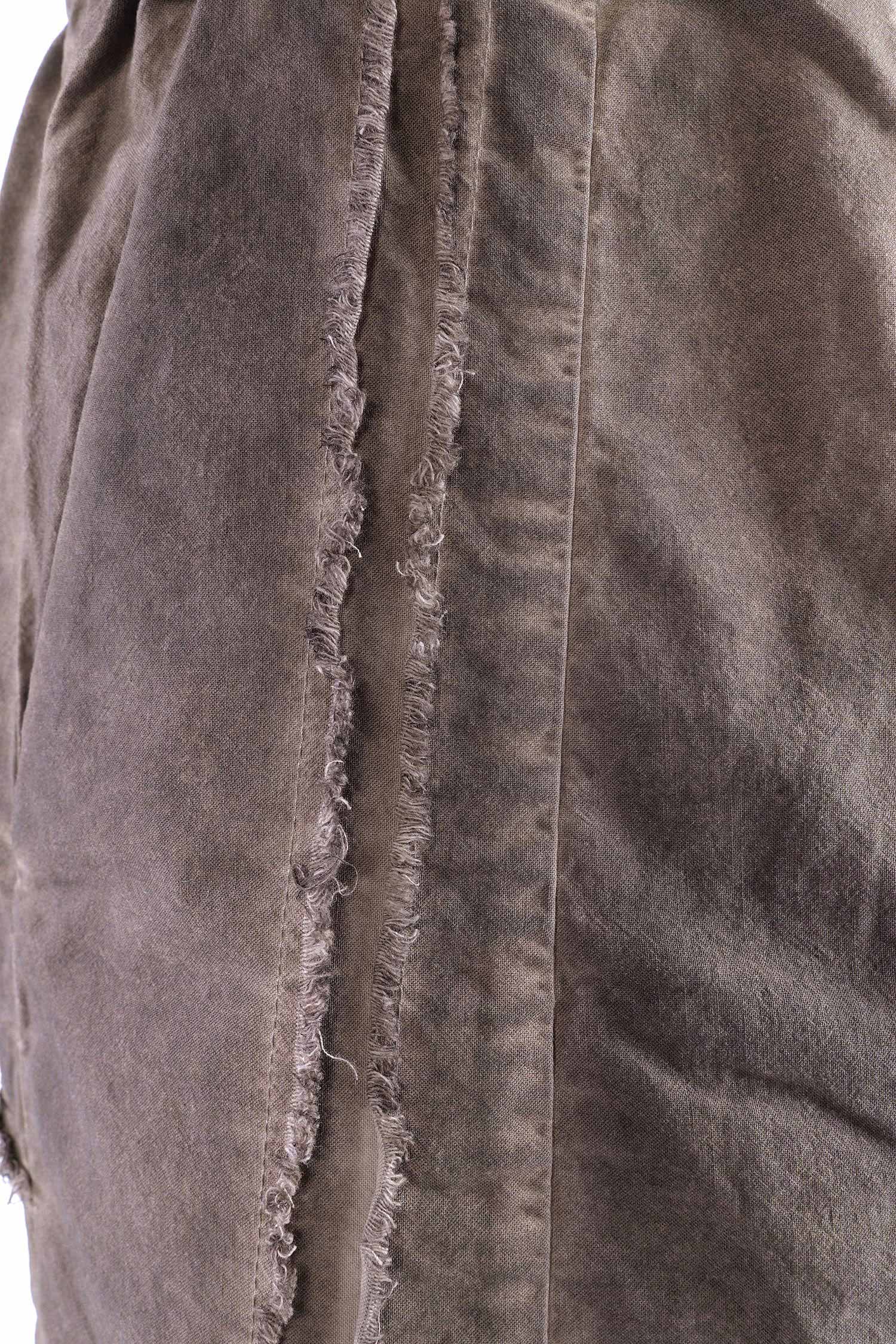 Hose mit Ziernähten - Truffle old dye - Dotto