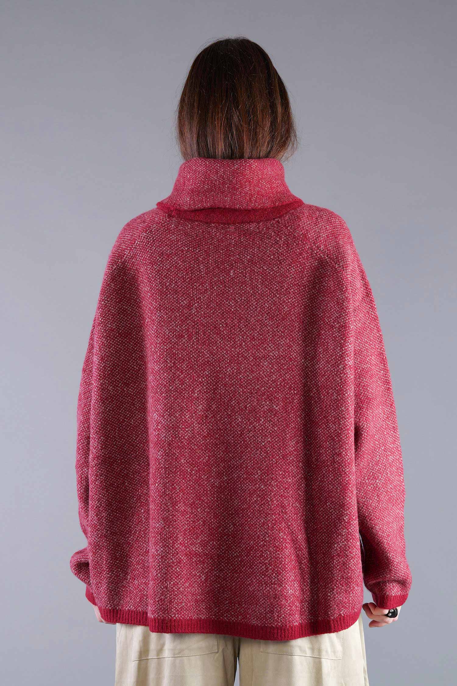 Strickpullover - Lava crystal jacquard - 2263270702