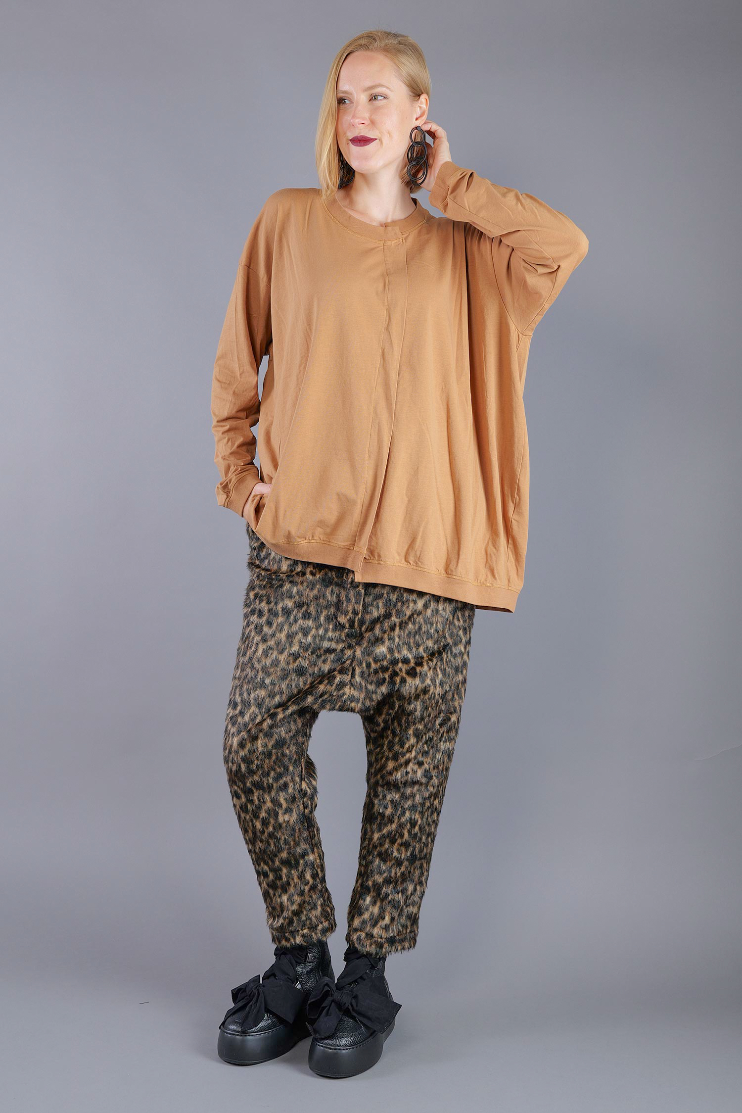 Jersey pullover - Bronze - 2263260506