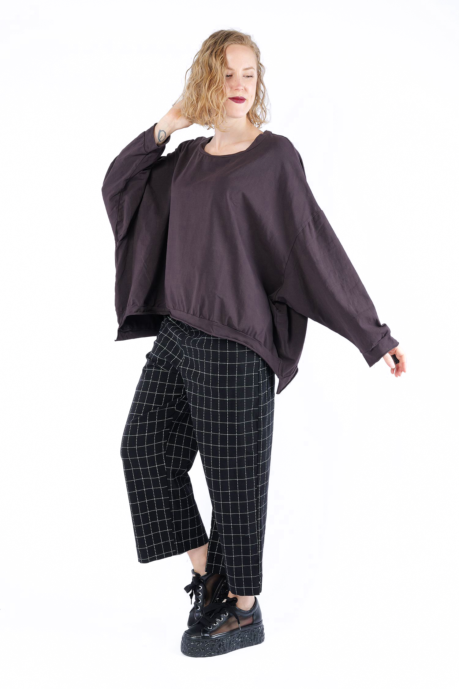Oversize Jerseypullover - Ritter - Handcare