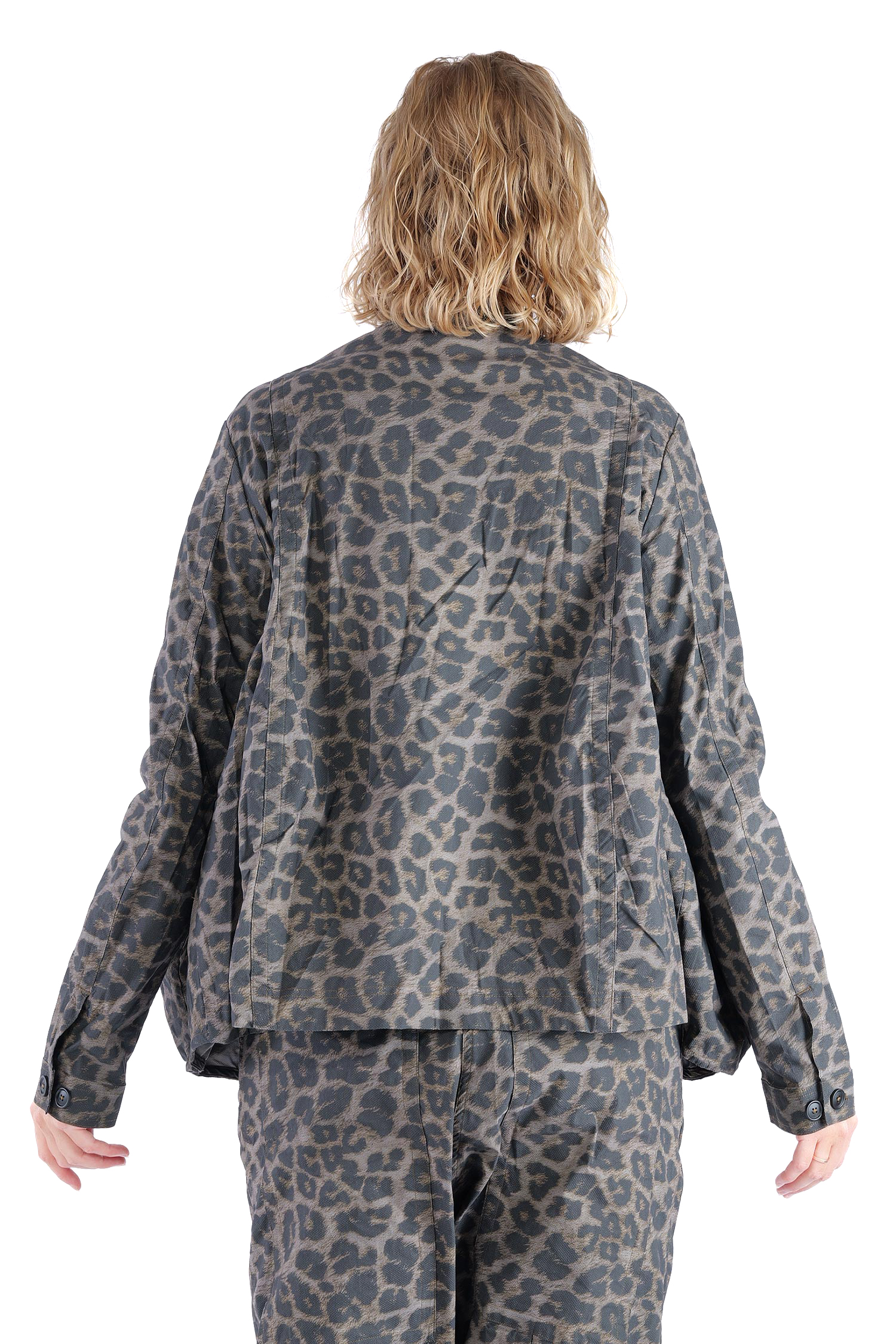 Superstretch-Jacke - Leo black cloud - 2261391110