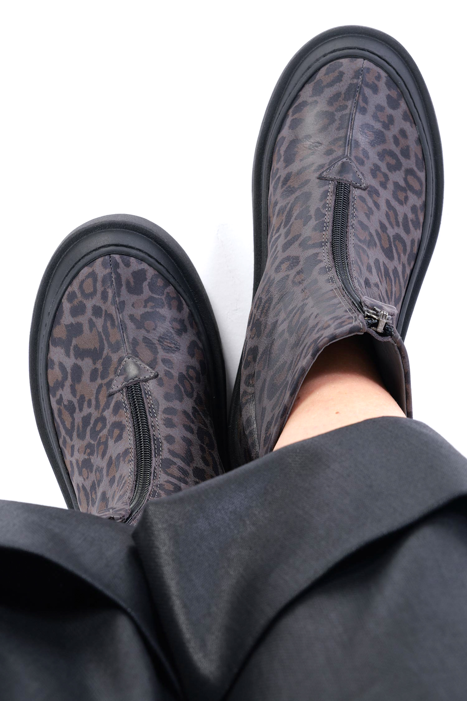 Leo-Boots mit Reißverschluss - Fumo Leopardo - 8283