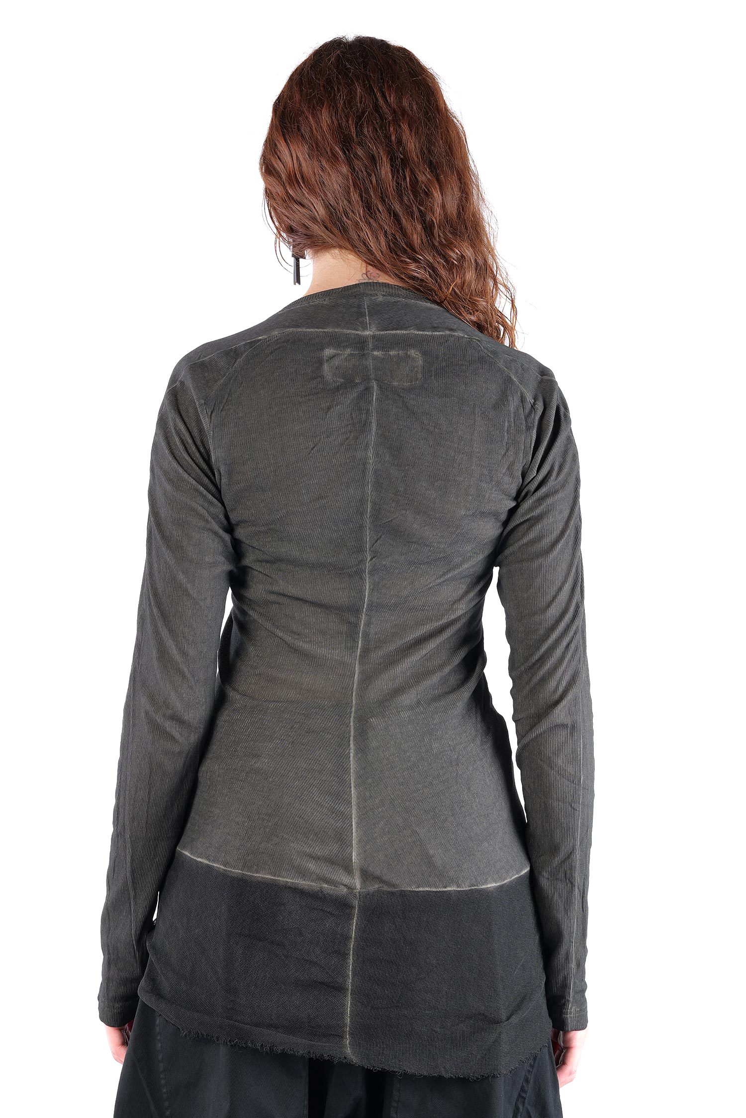 Longsleeve mit Tüll - Black cloud - 2262340503
