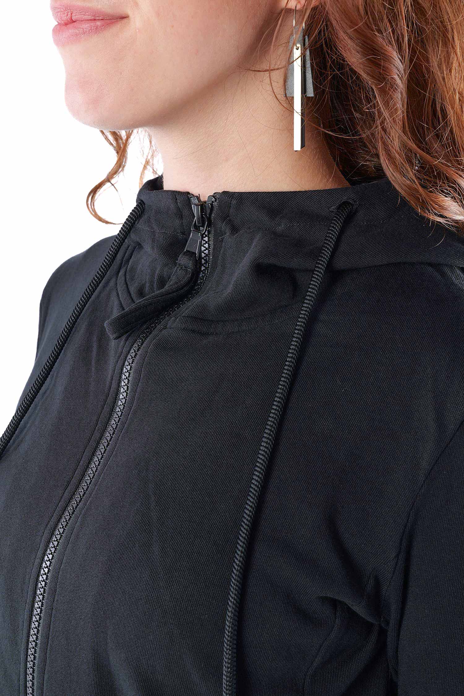 A-Linien Jacke - Schwarz - 2263291117