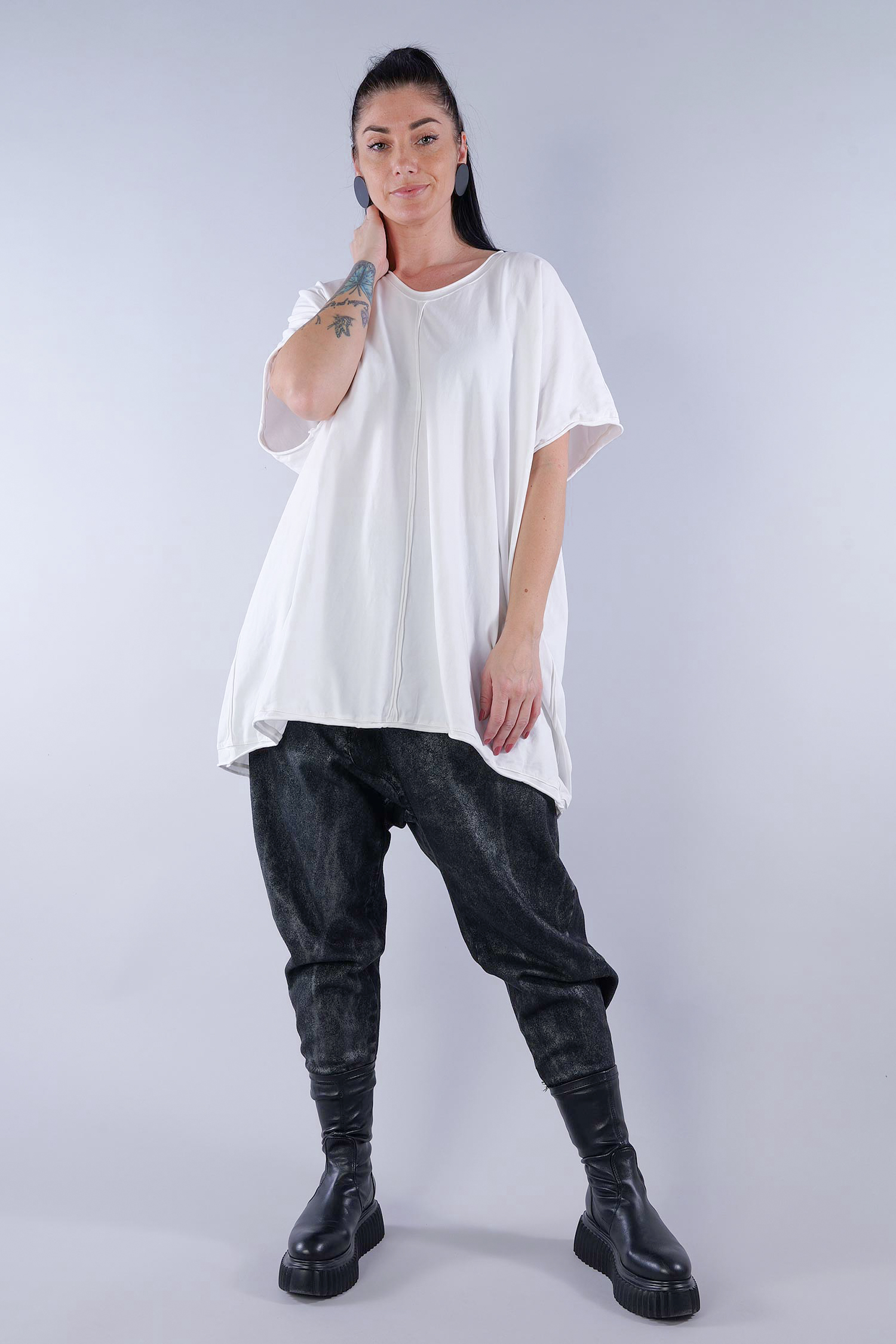 Oversize Shirt - Schnee - Feelroot
