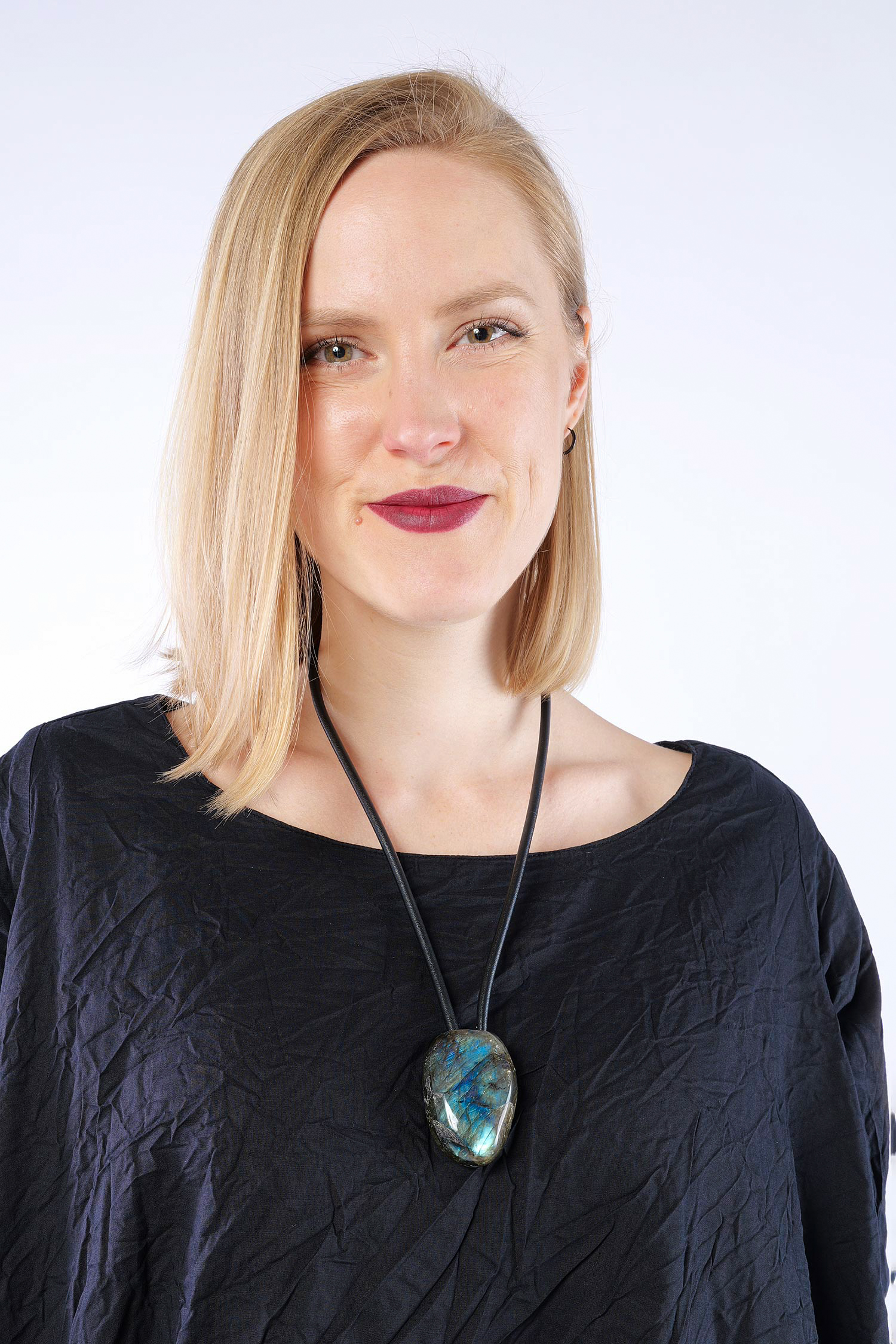 Labradorit Kette - DG093