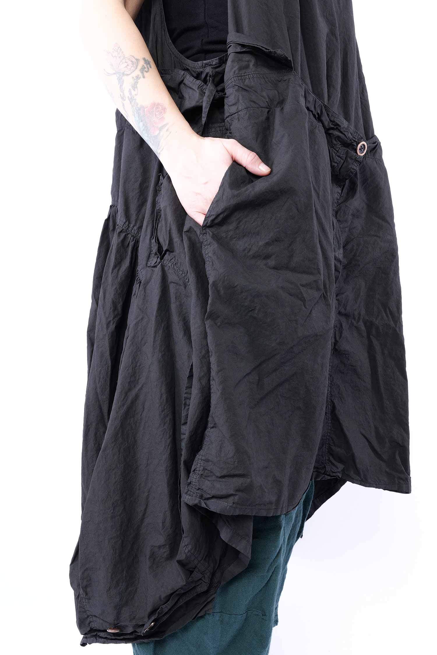 Ausgefallenes Kleid - Black gloss - 1262530917