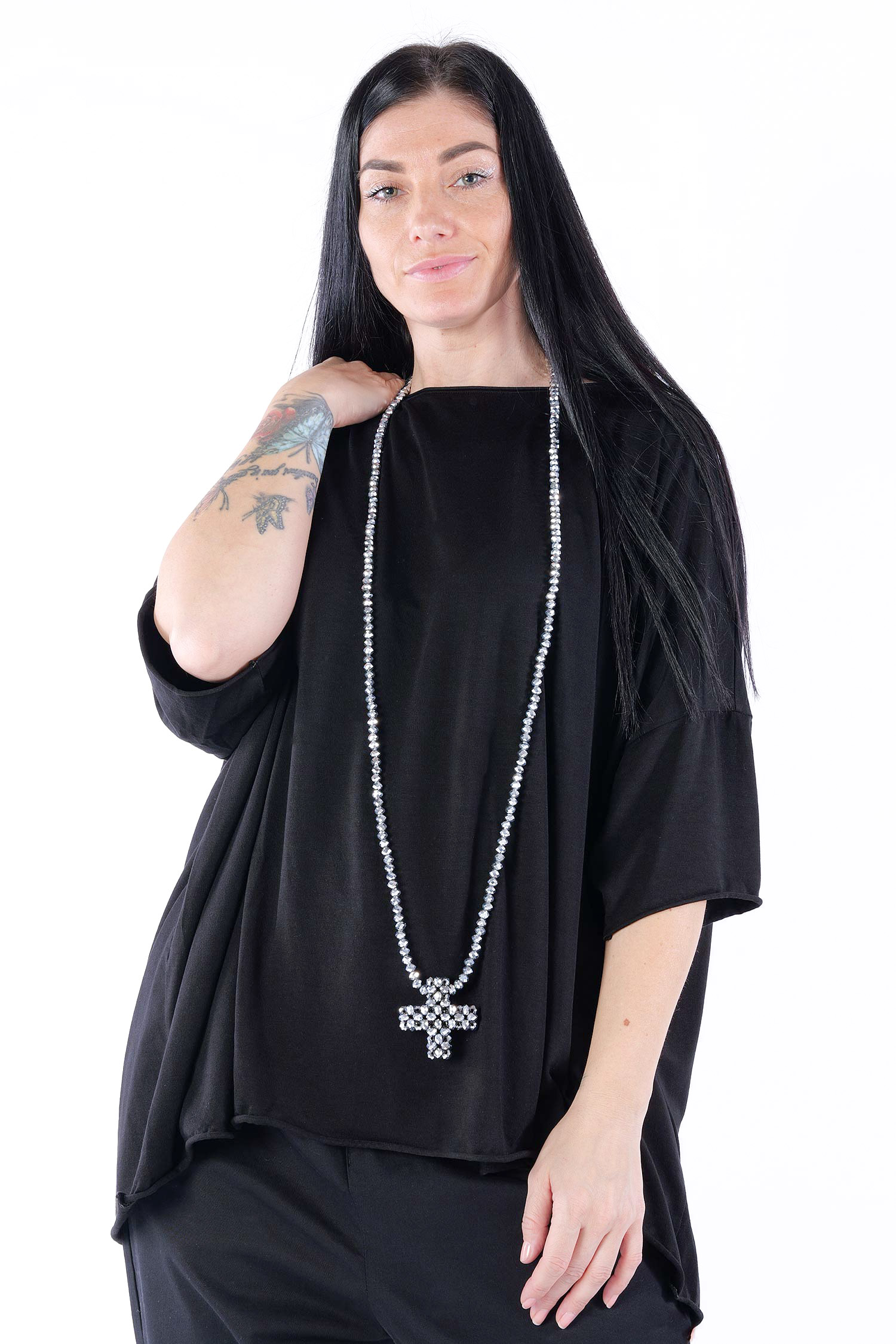 Lange Plus Kette - Silber - 1521