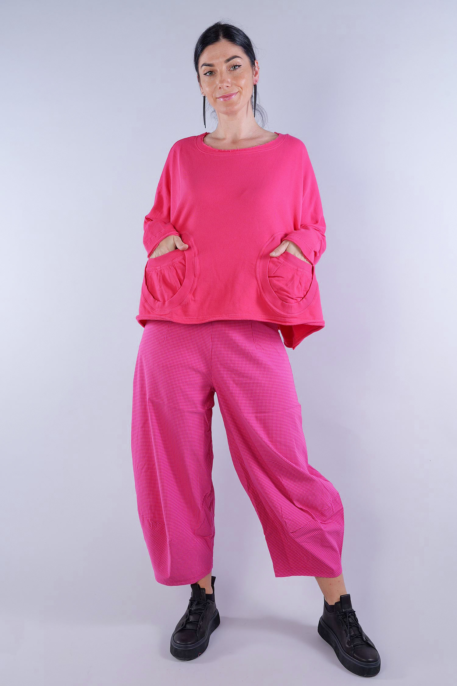 Oversize Sweatpullover - Lotus - 2253250501