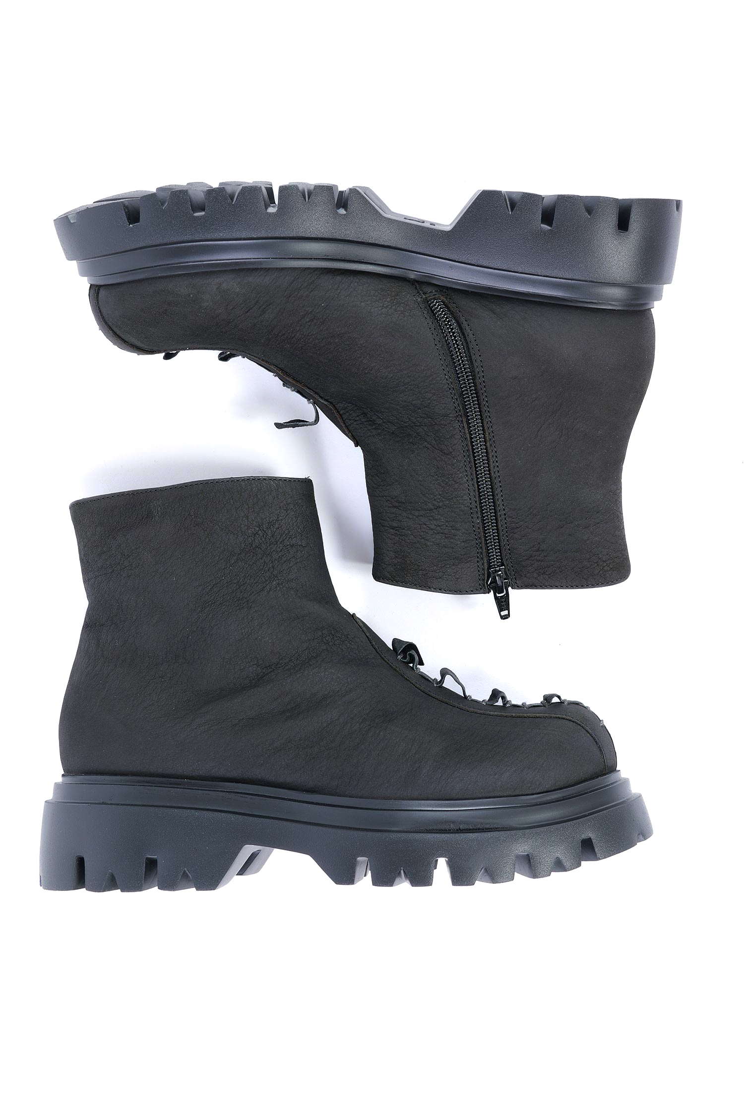 Leather boots - black - Rowan