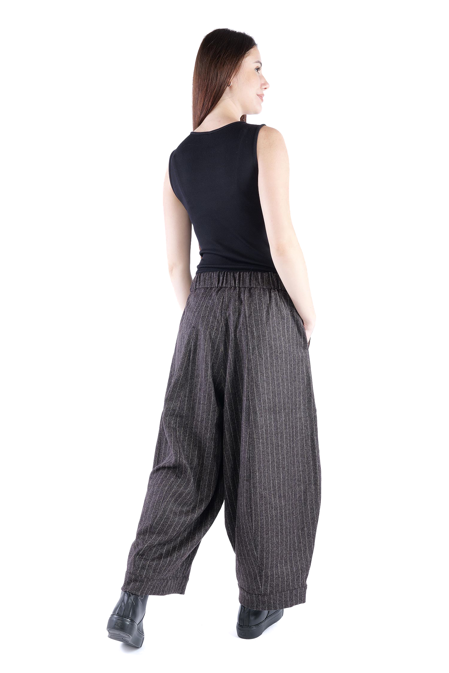 Tulpige Hose - Truffle striped - Nasiper