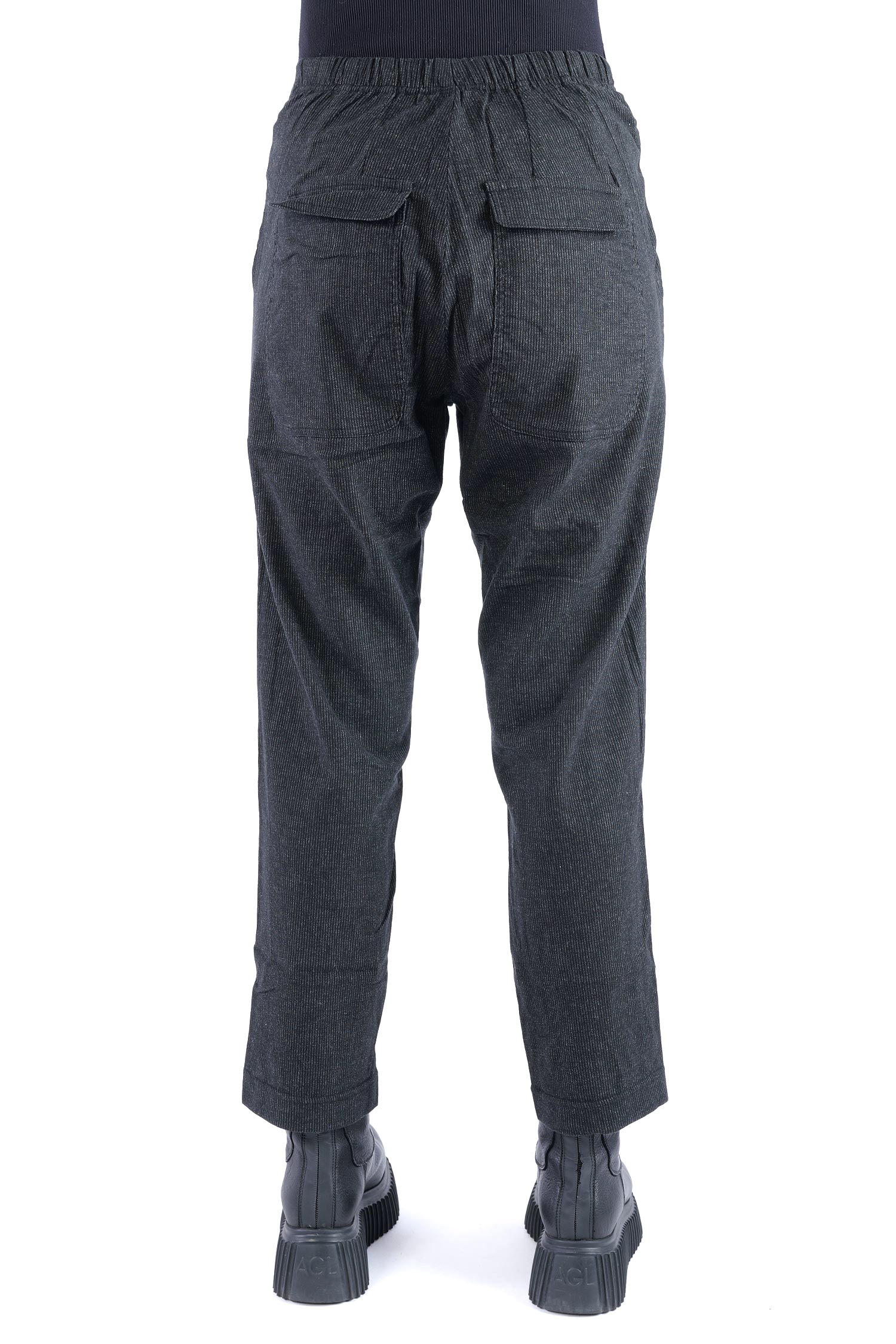 Legere Nadelstreifen Hose - Black stripe - 2263410103