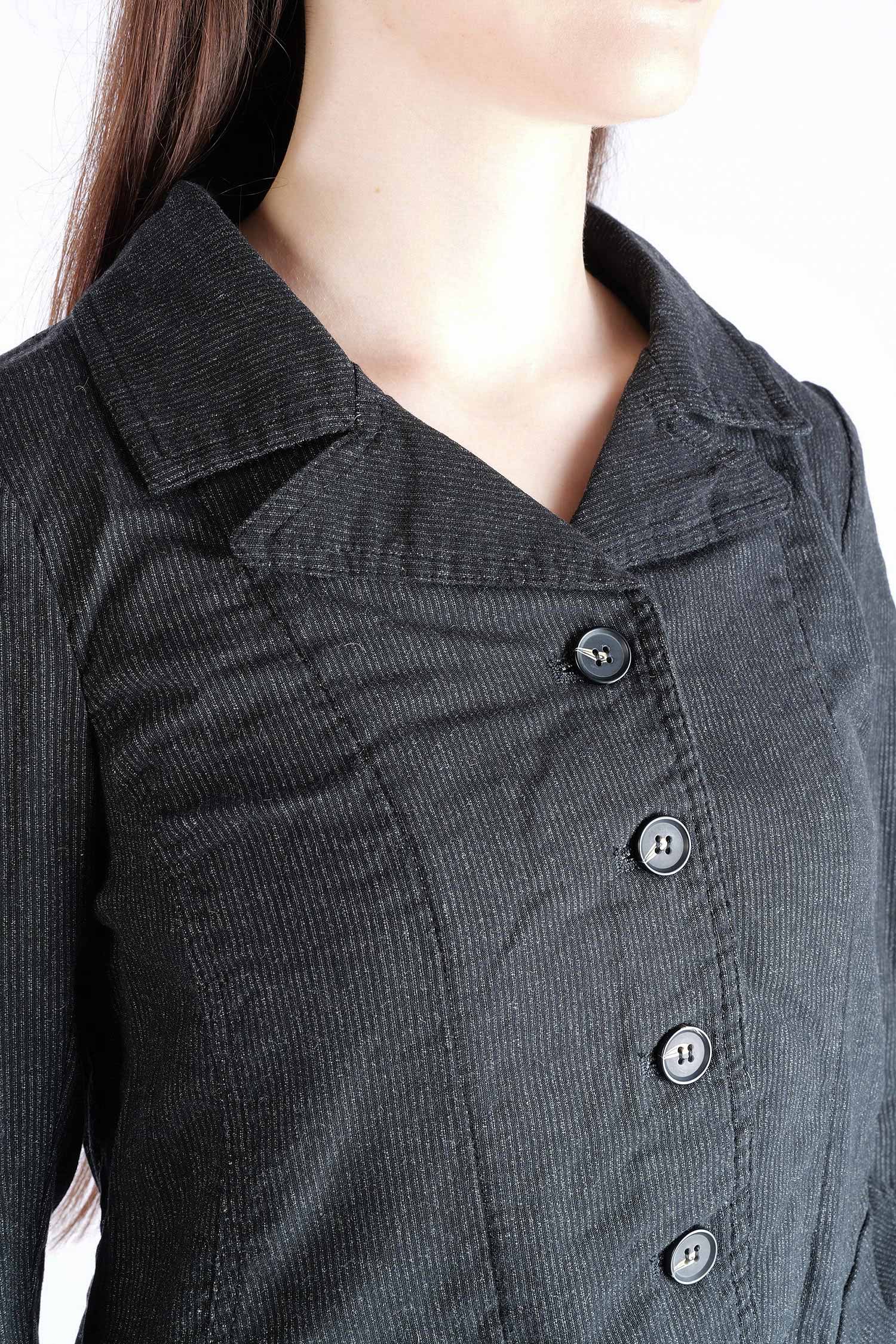 Nadelstreifen Gehrock - Black stripe - 2263411207