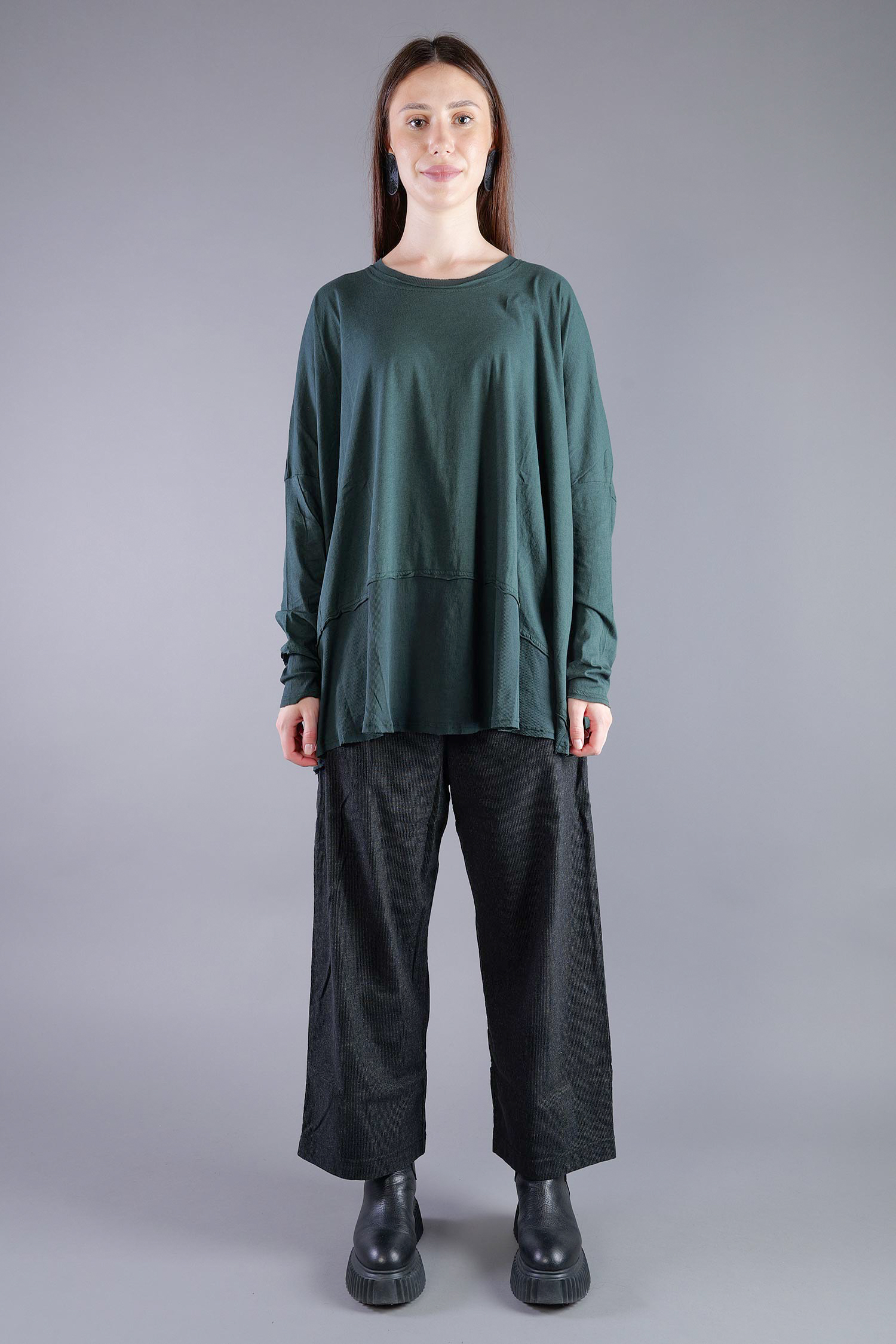 Oversize Tunika - Forest - 2263330503