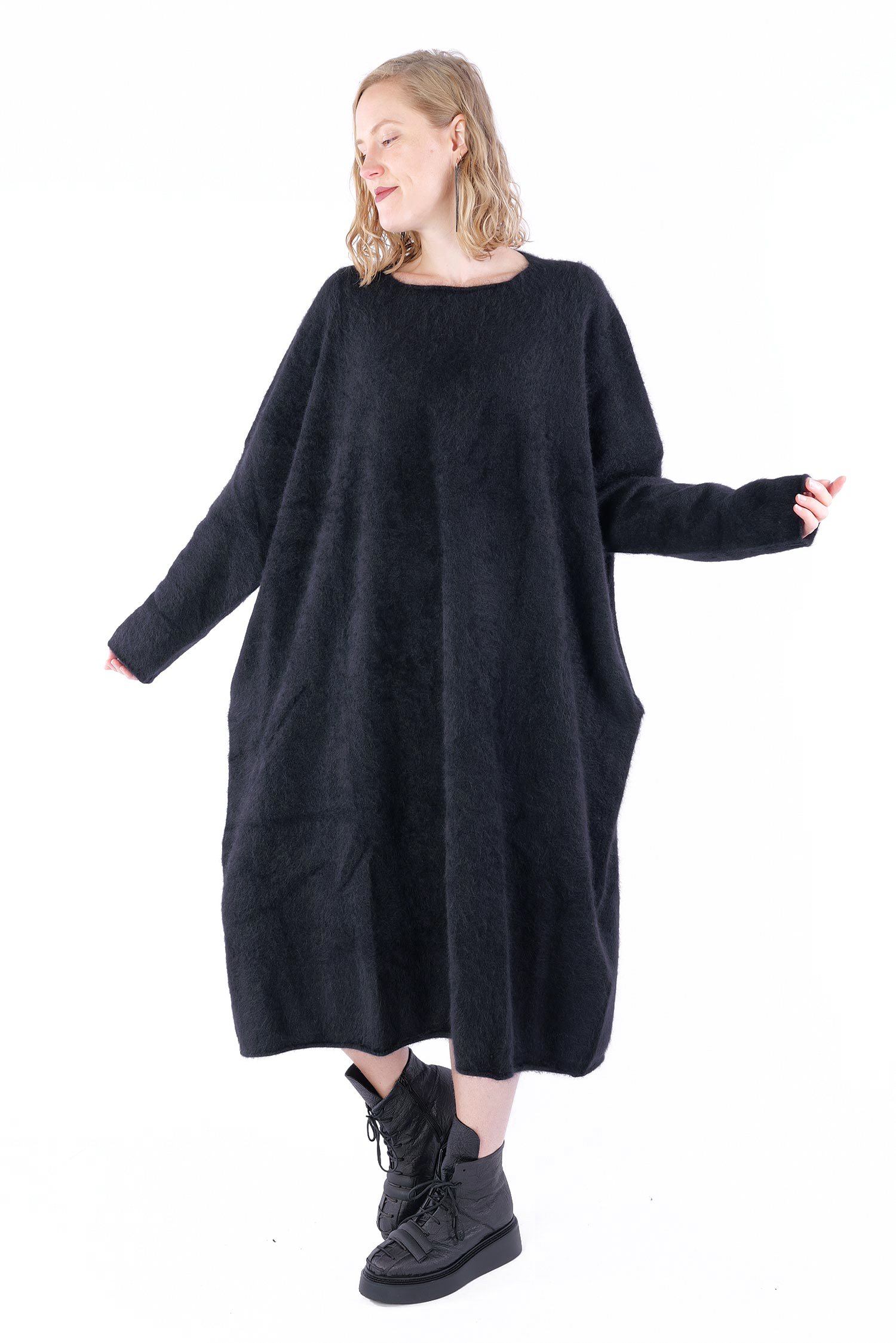 Raccoon Stricktunika - Schwarz - 2251417007