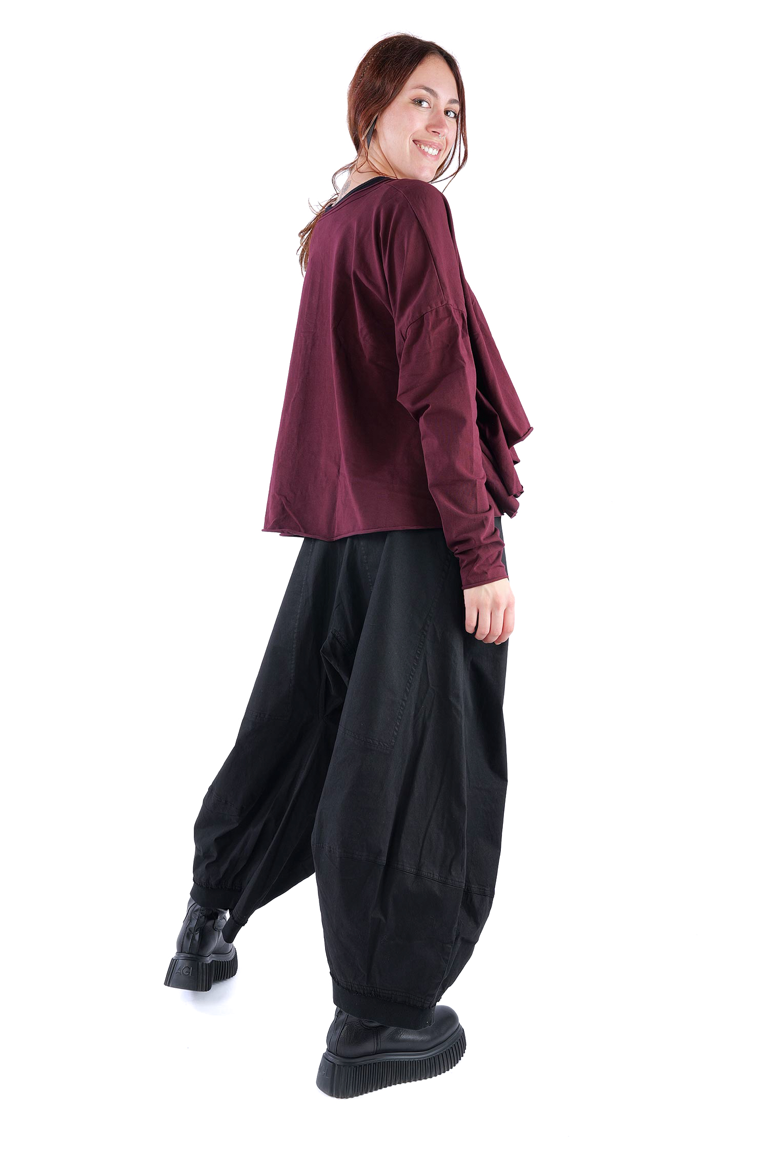 Oversize Jersey Jacke - Hildegard - Soulviel