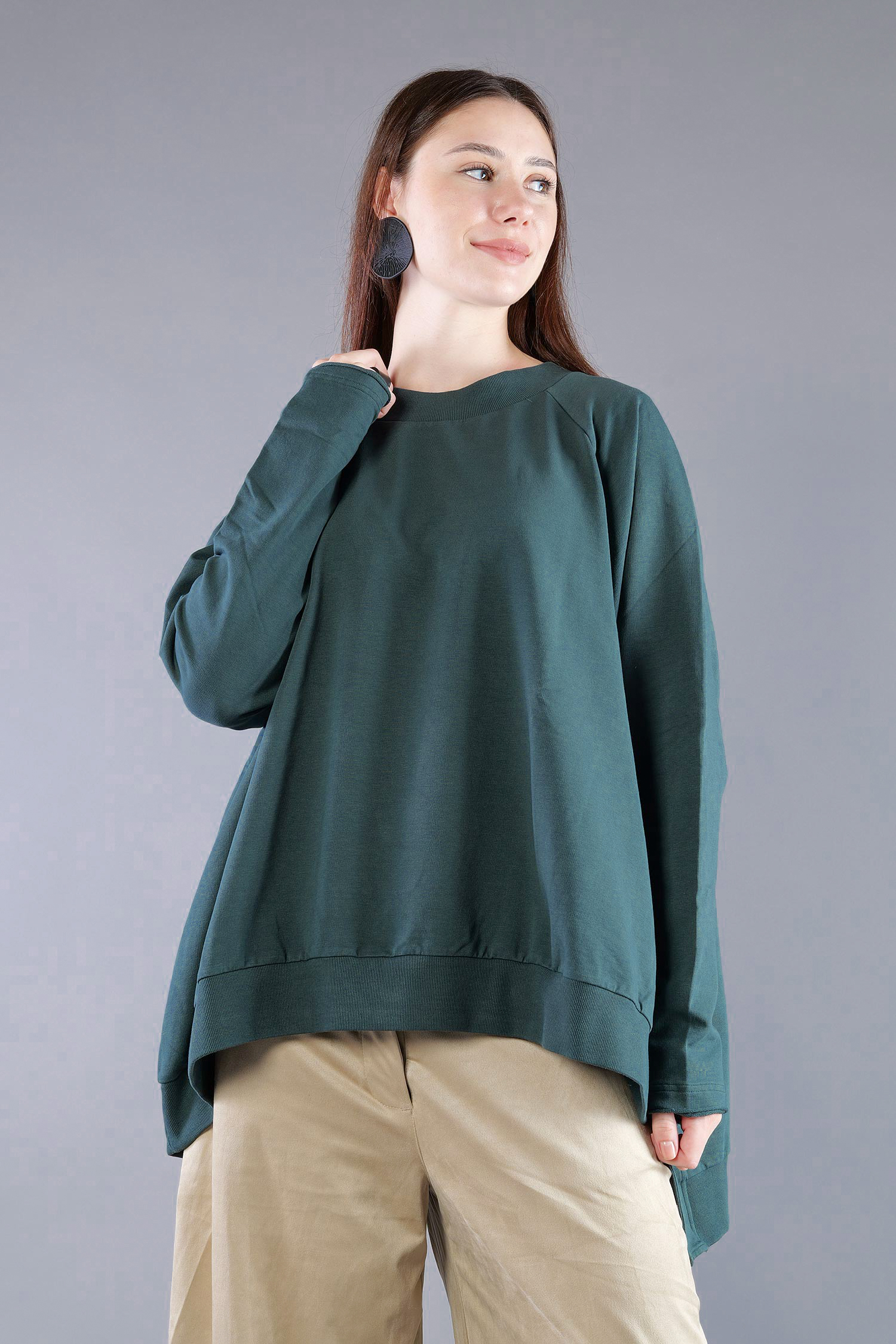 Sweat pullover - Forest - 2263250503