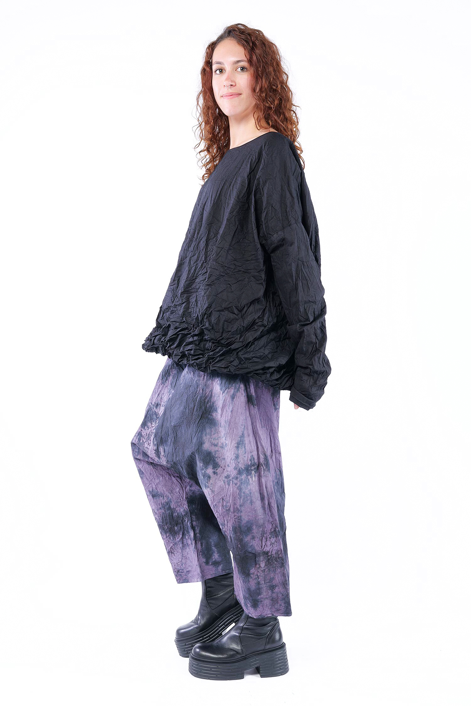 Oversize Pullover - Schwarz - Wundklar